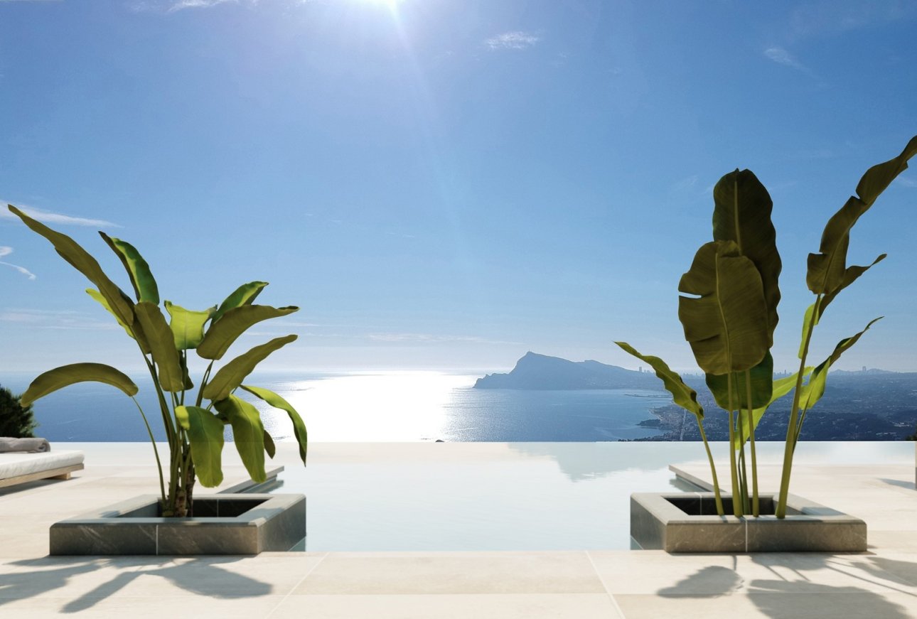 New build  - Villa - Altea - Altea Hills