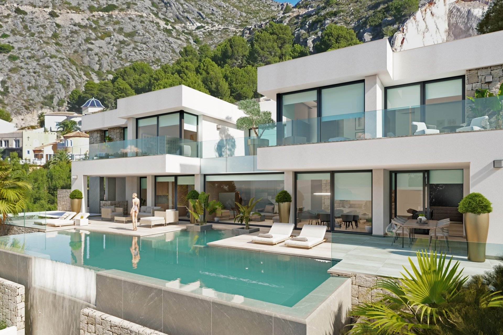 New build  - Villa - Altea - Altea Hills