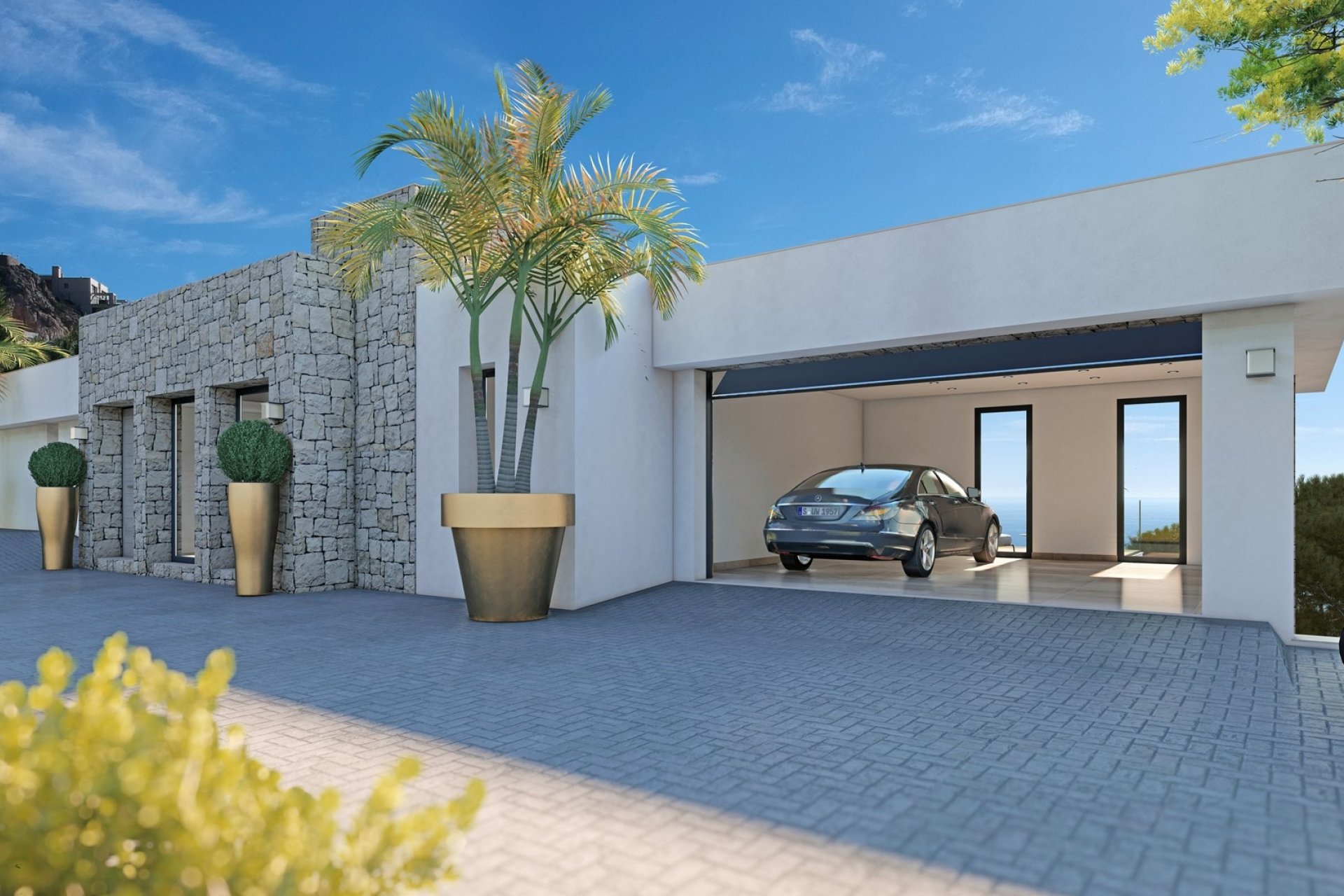 New build  - Villa - Altea - Altea Hills