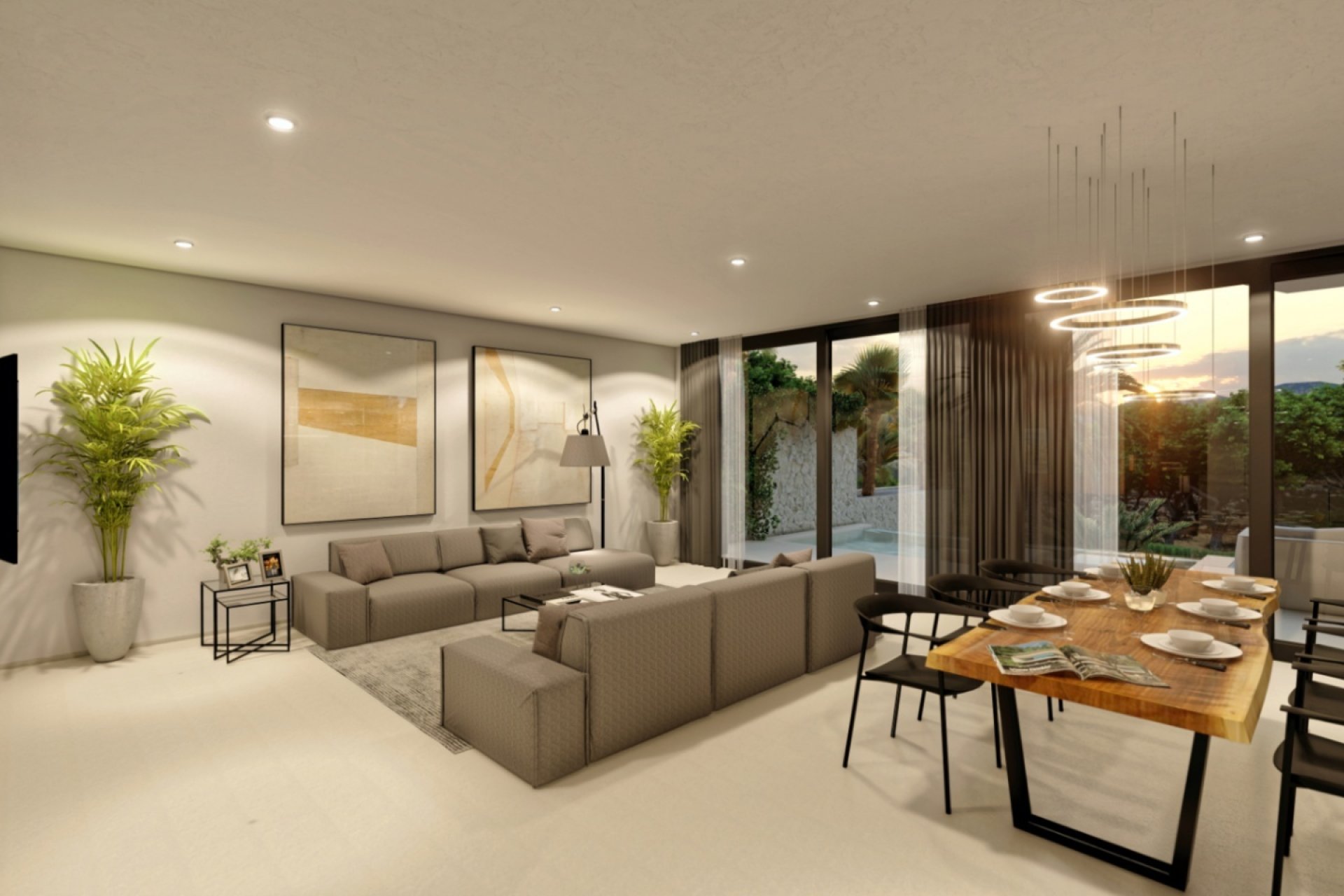 New build  - Villa - Altea - Sierra Altea