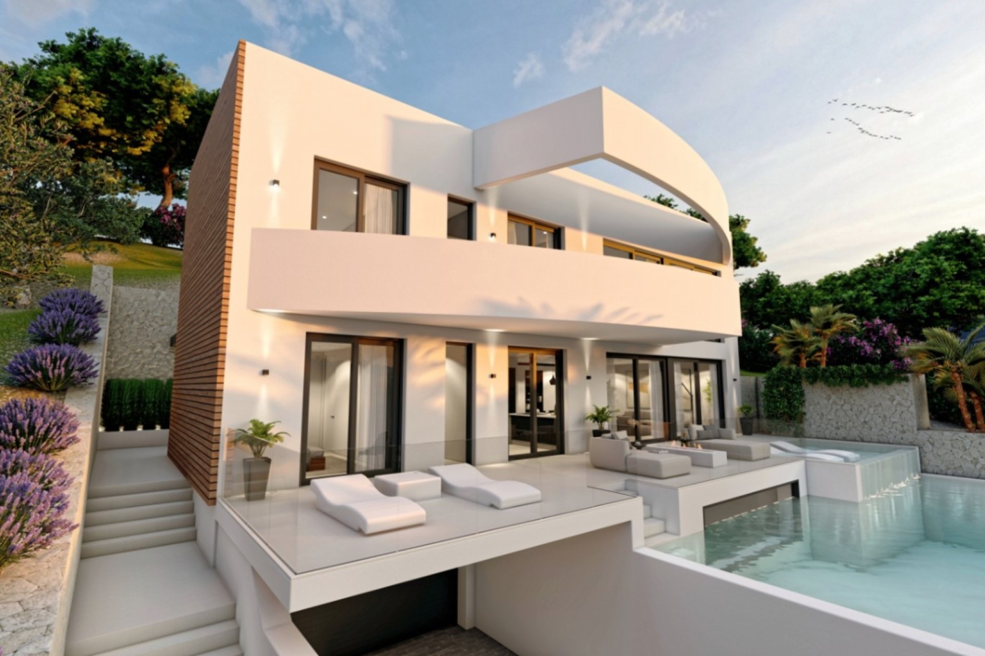 New build  - Villa - Altea - Sierra Altea