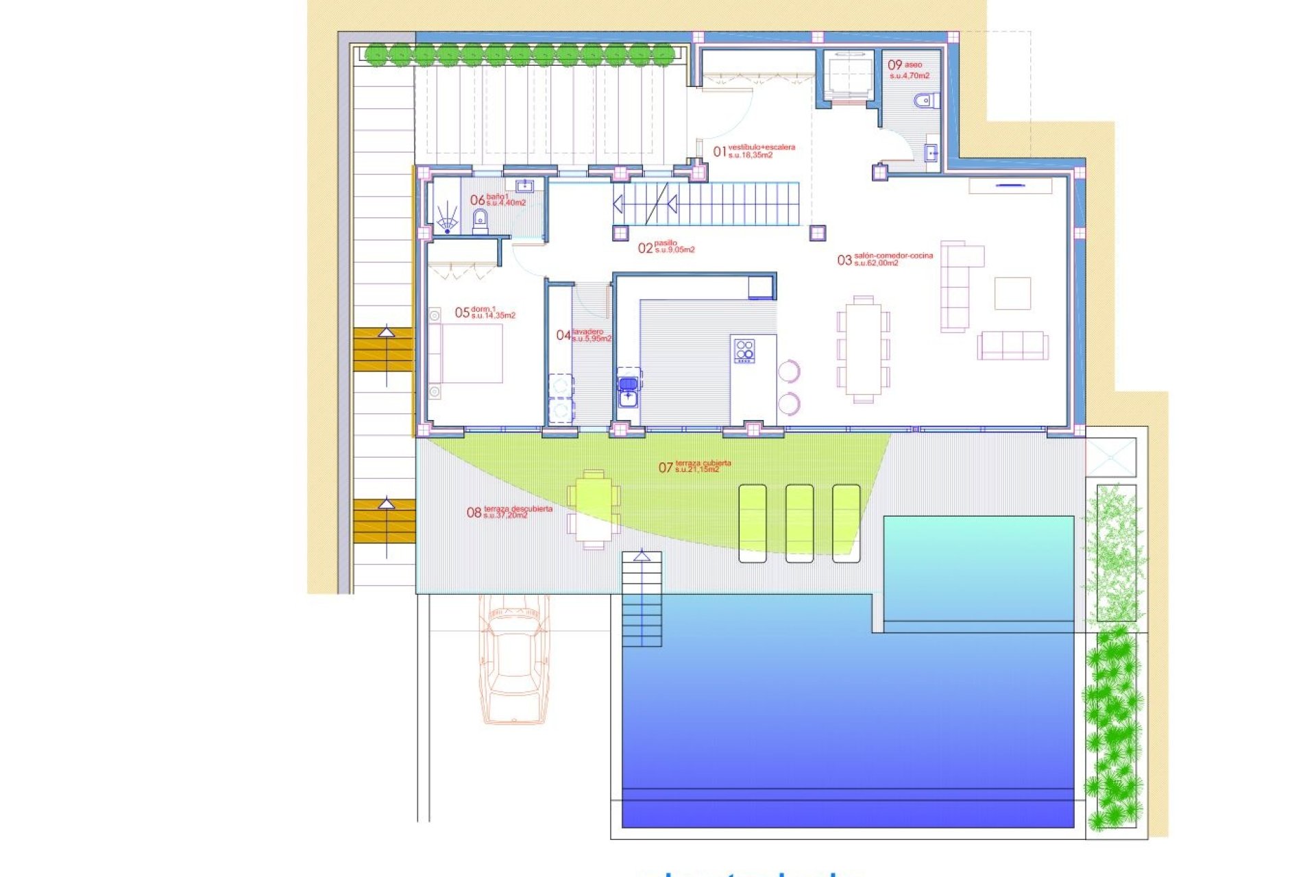 New build  - Villa - Altea - Sierra Altea
