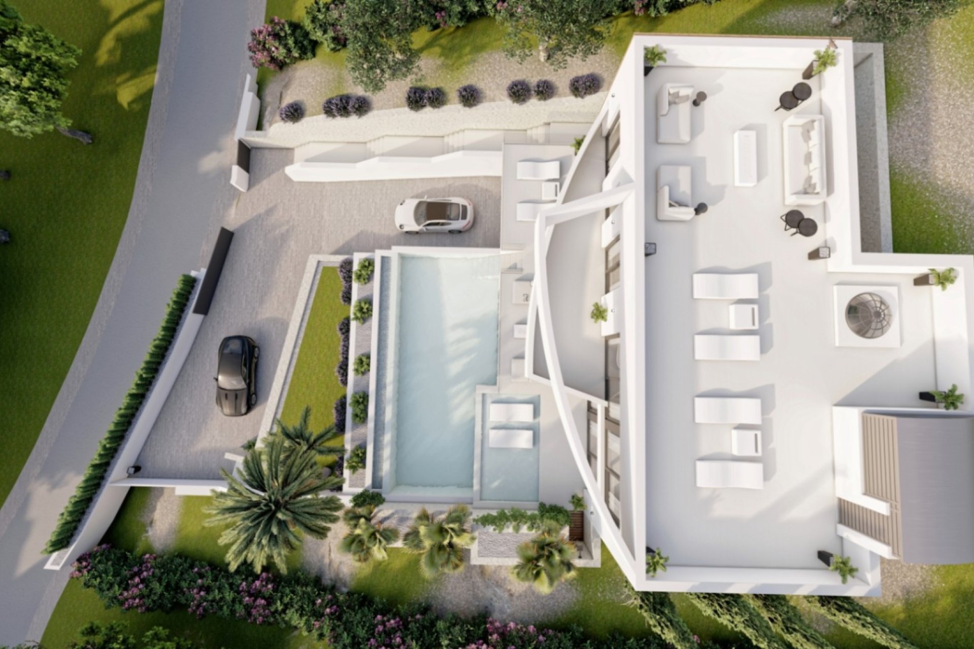 New build  - Villa - Altea - Sierra Altea