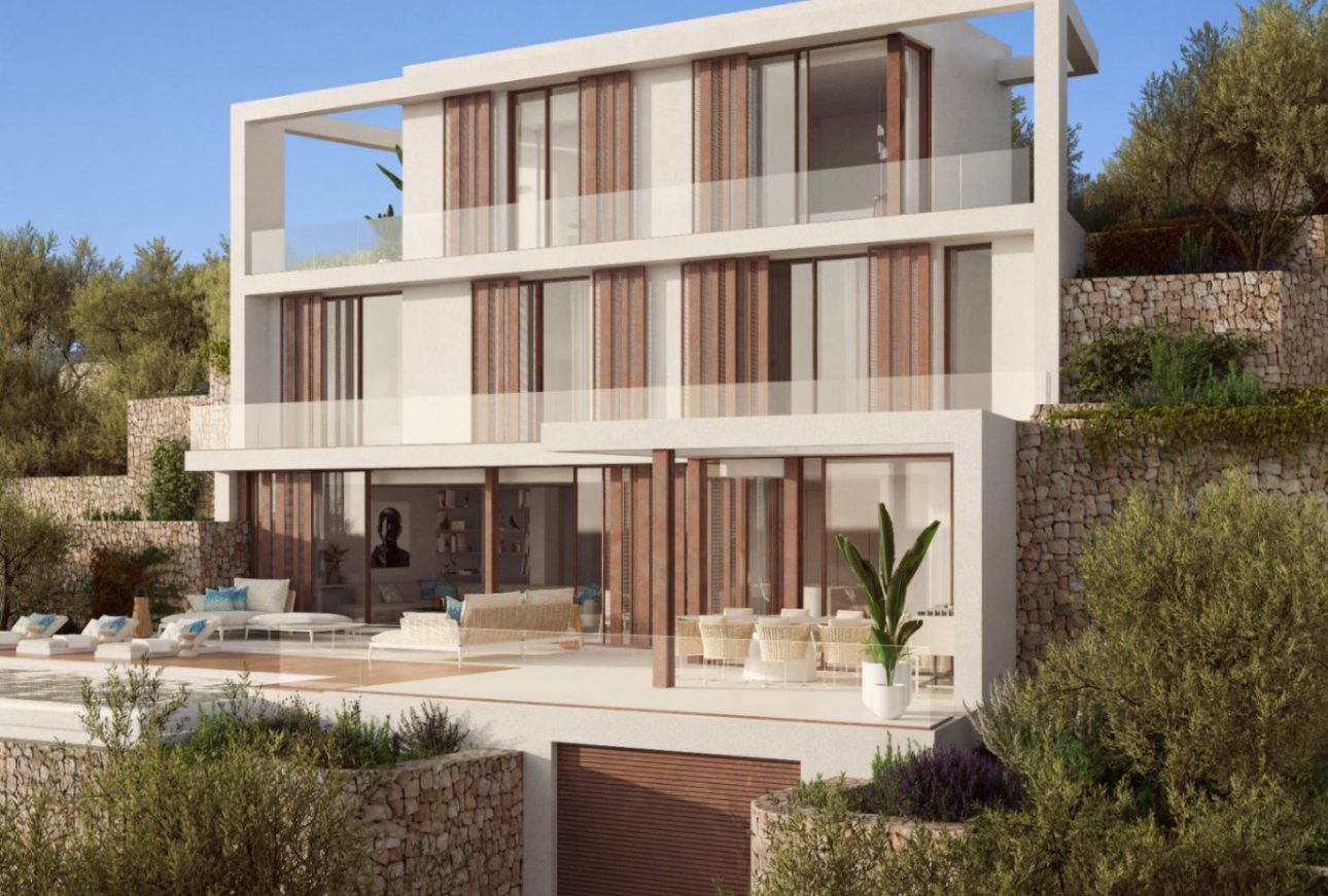 New build  - Villa - Benissa - Baladrar