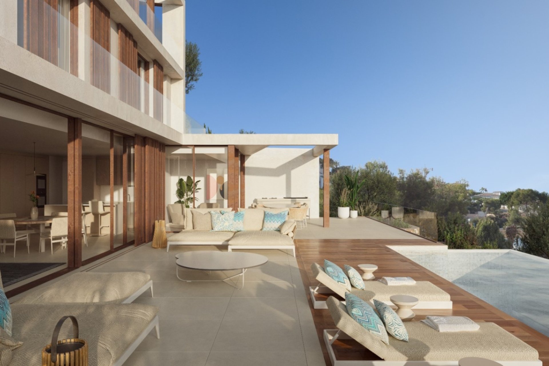 New build  - Villa - Benissa - Baladrar