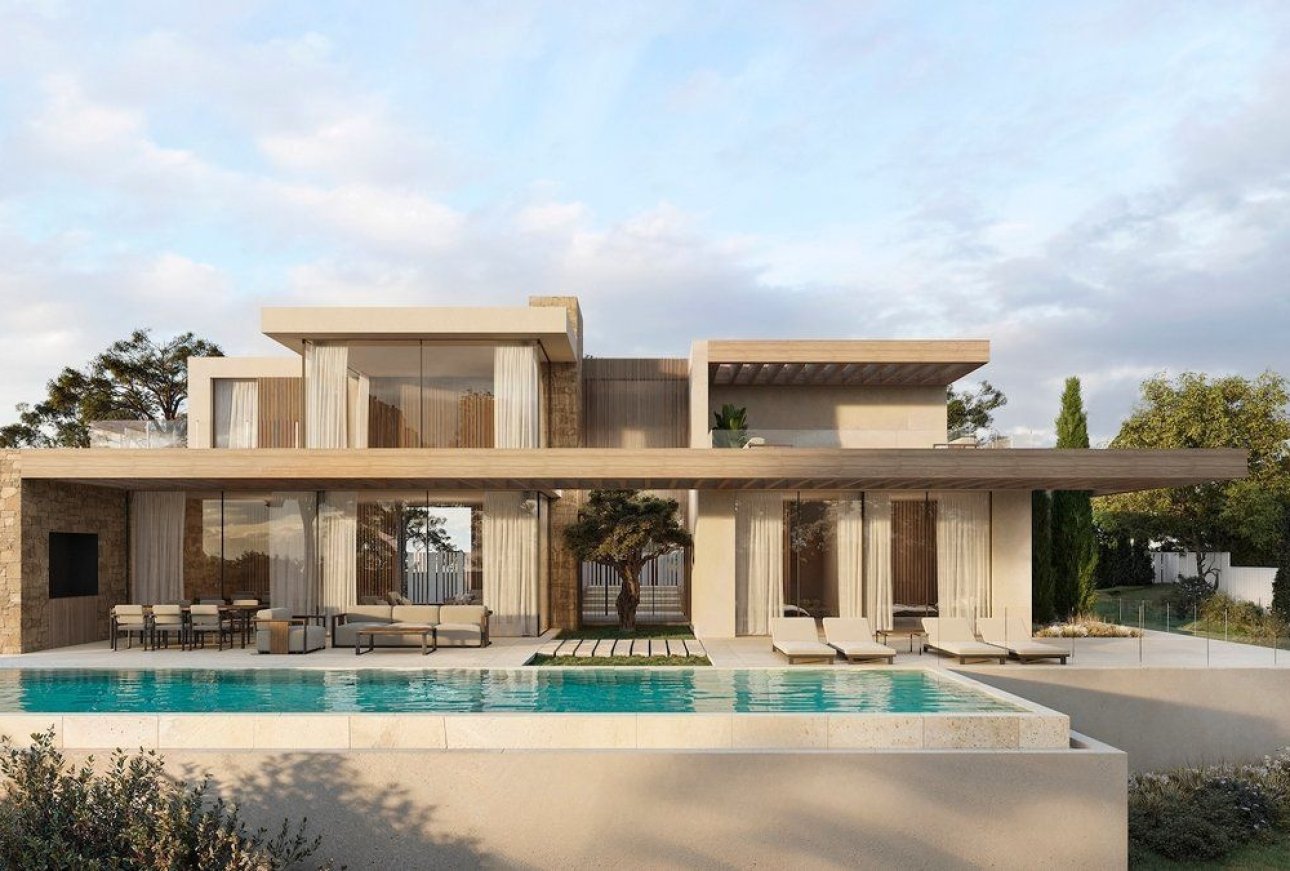 New build  - Villa - Benissa - Benissa Costa