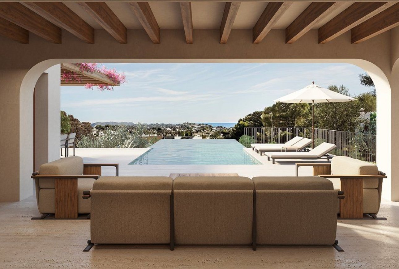 New build  - Villa - Benissa - Benissa Costa