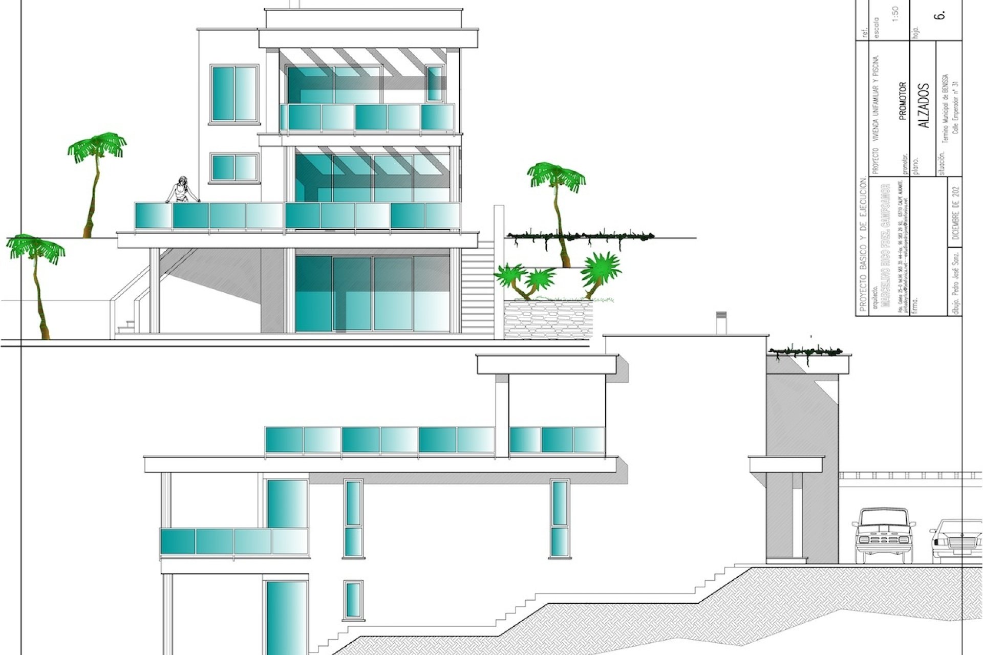 New build  - Villa - Benissa - Benissa Costa