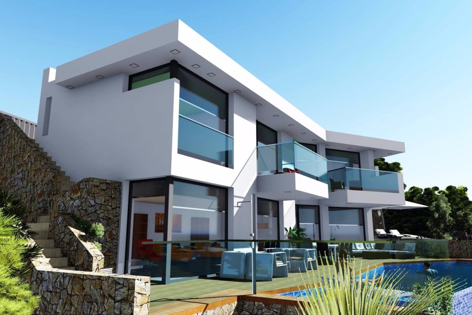 New build  - Villa - Benissa - Benissa Costa