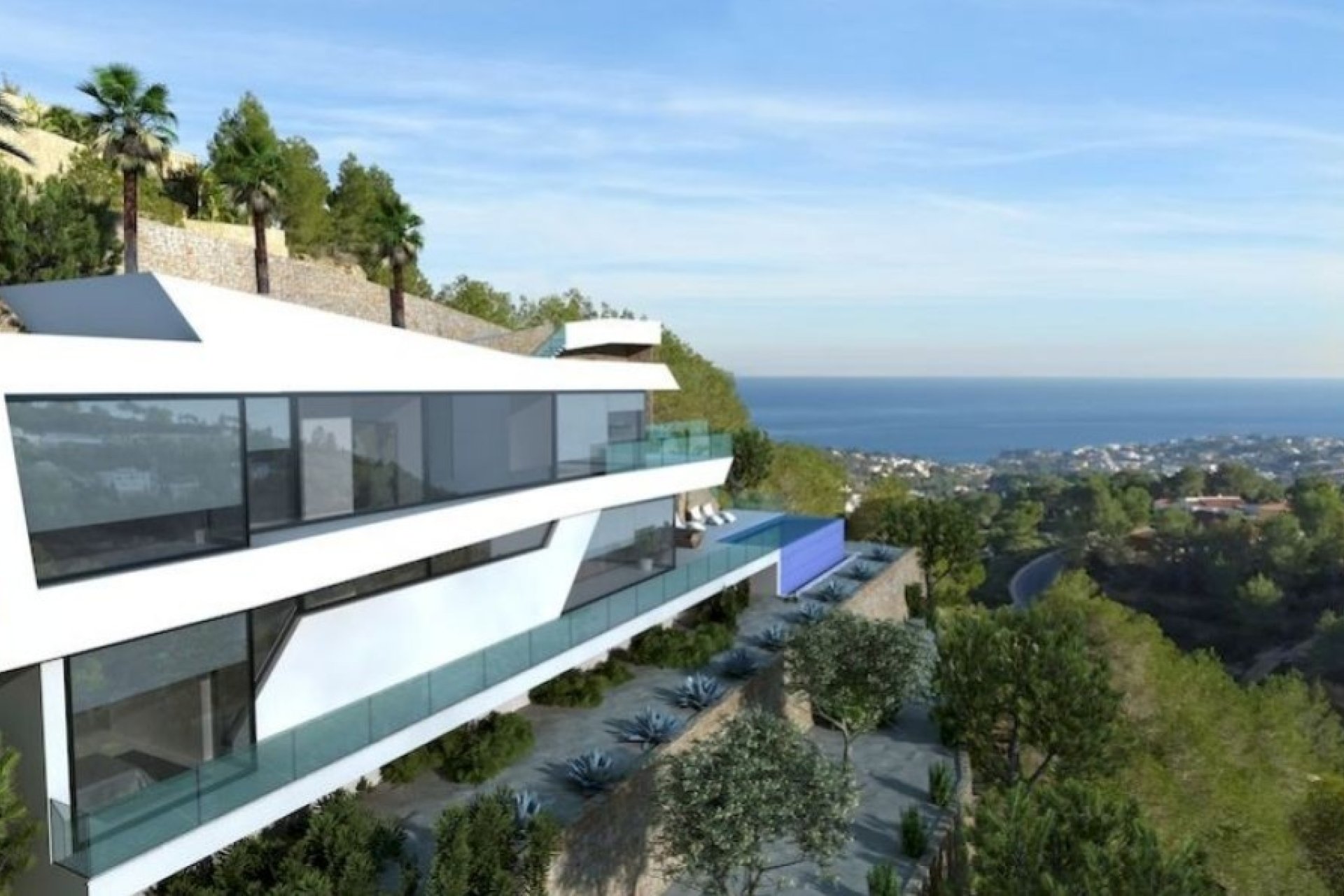 New build  - Villa - Benissa - Benissa Costa