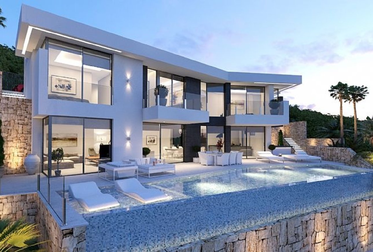 New build  - Villa - Benissa - Benissa Costa
