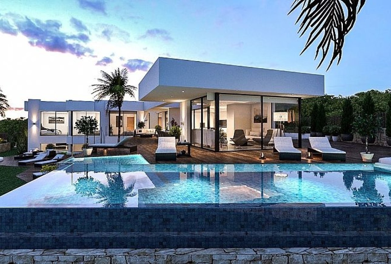 New build  - Villa - Benissa - Benissa Costa