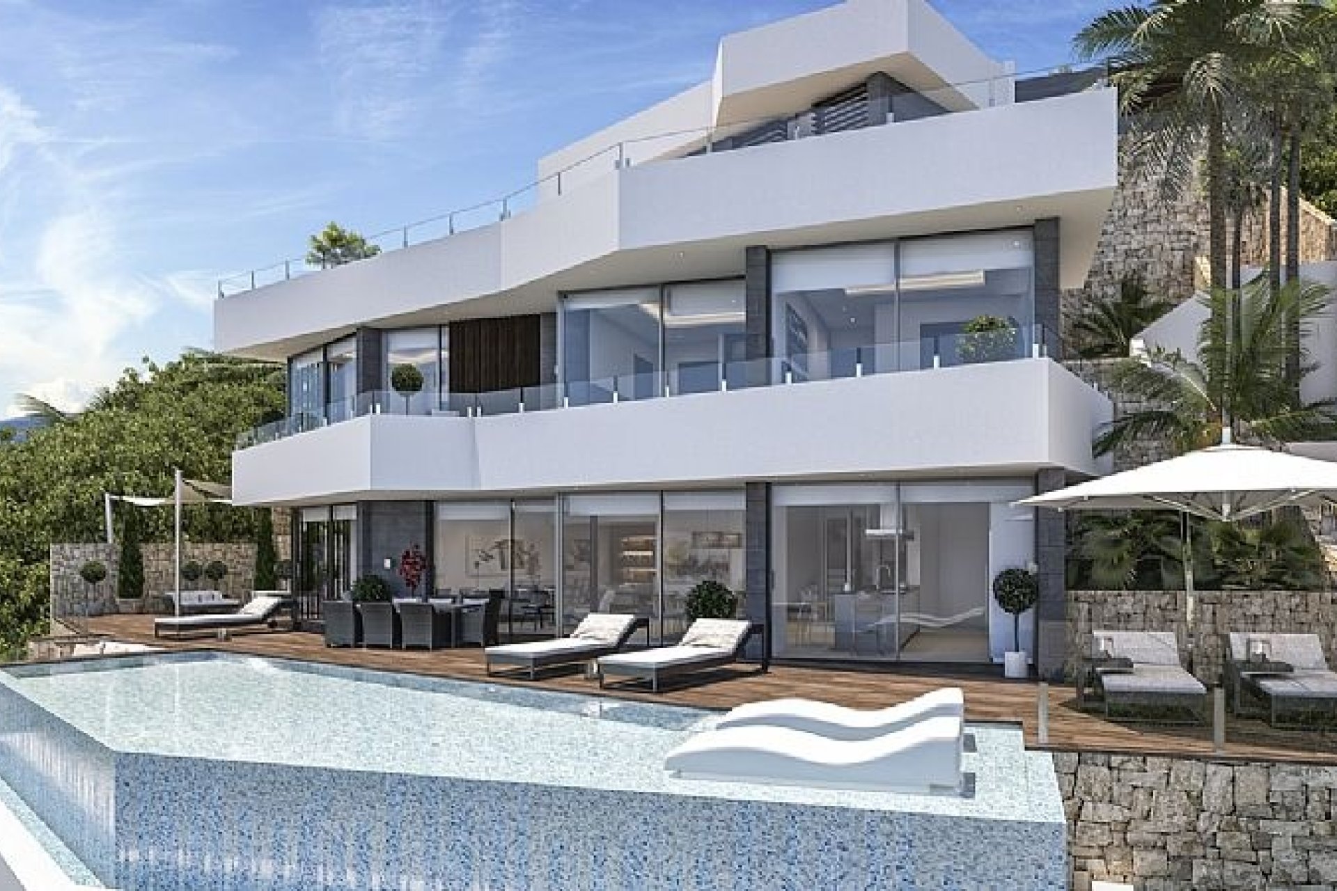 New build  - Villa - Benissa - Benissa Costa