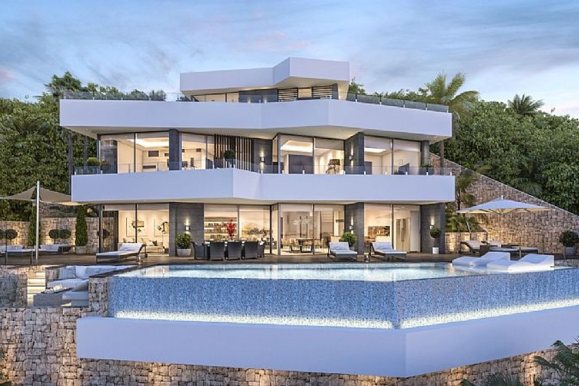 New build  - Villa - Benissa - Benissa Costa