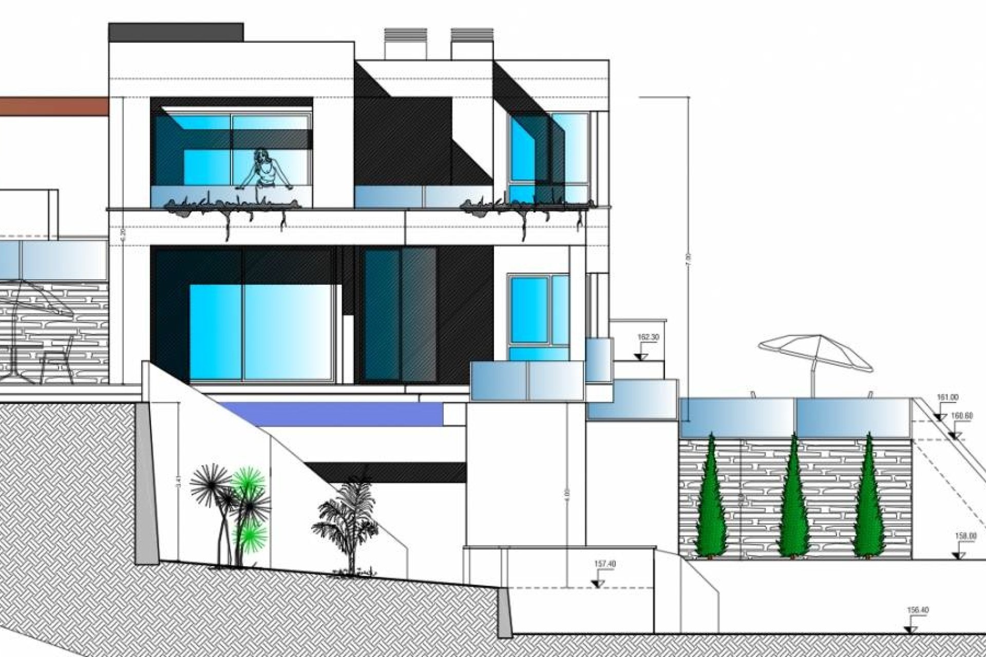 New build  - Villa - Benissa - Benissa Costa