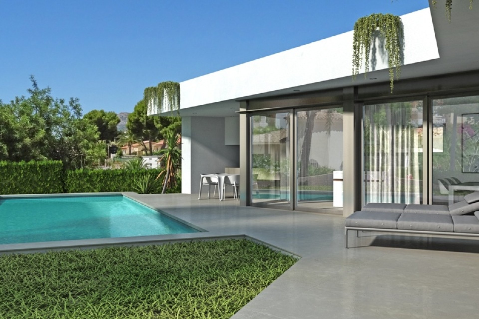 New build  - Villa - Benissa - Benissa Costa
