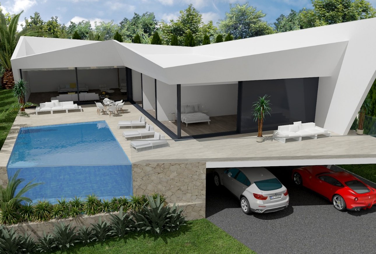 New build  - Villa - Benissa - Benissa Costa