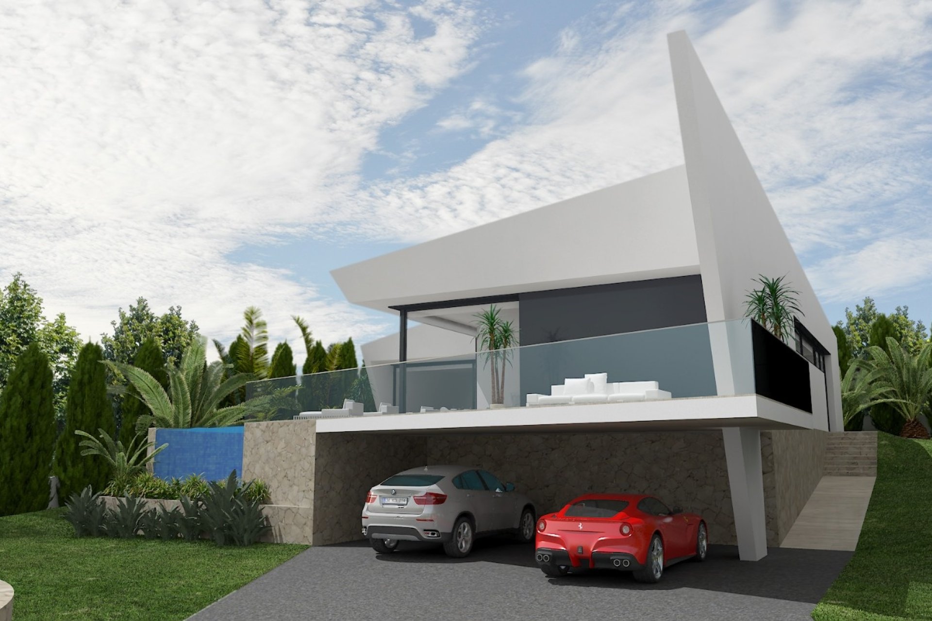 New build  - Villa - Benissa - Benissa Costa