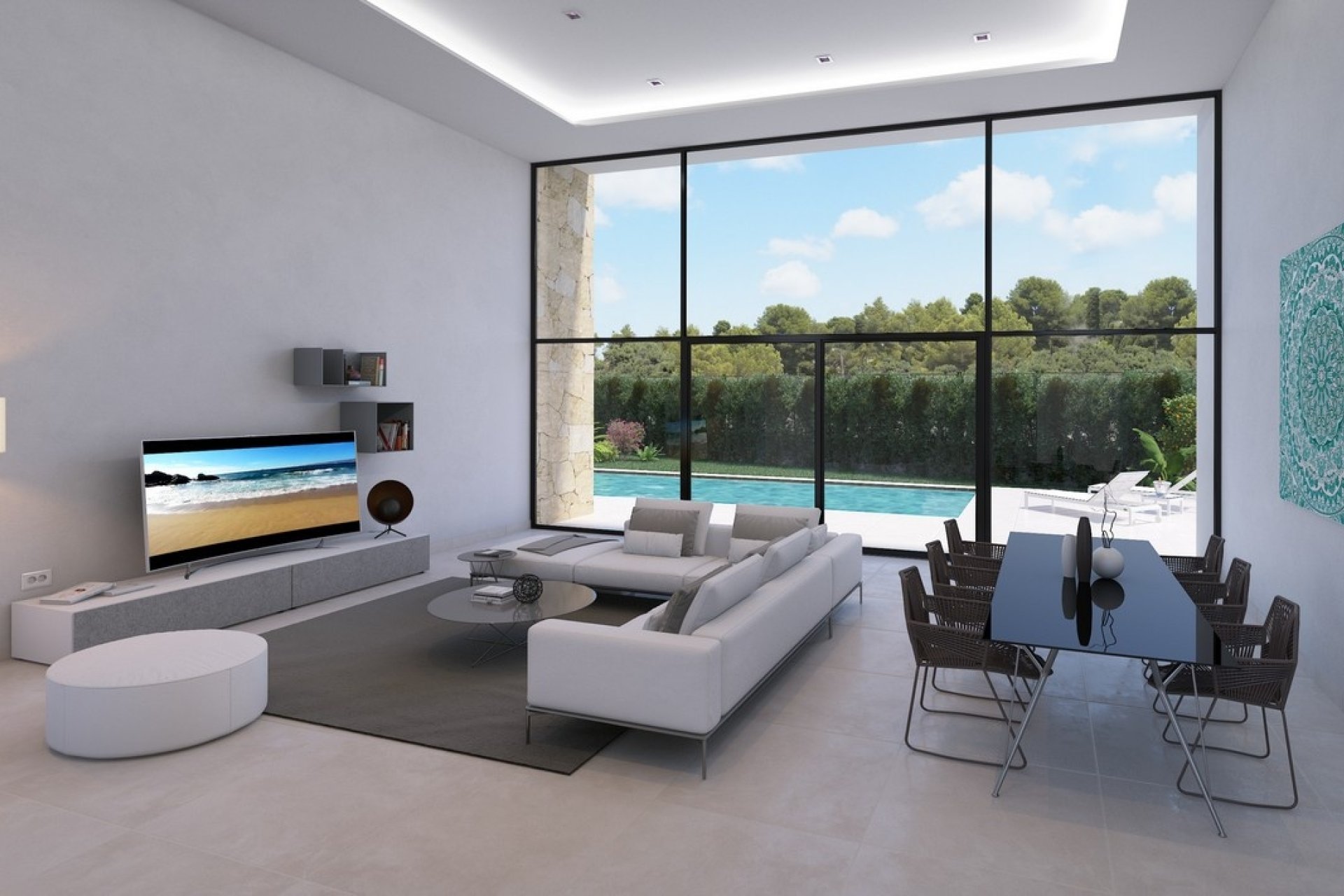 New build  - Villa - Benissa - Benissa Costa