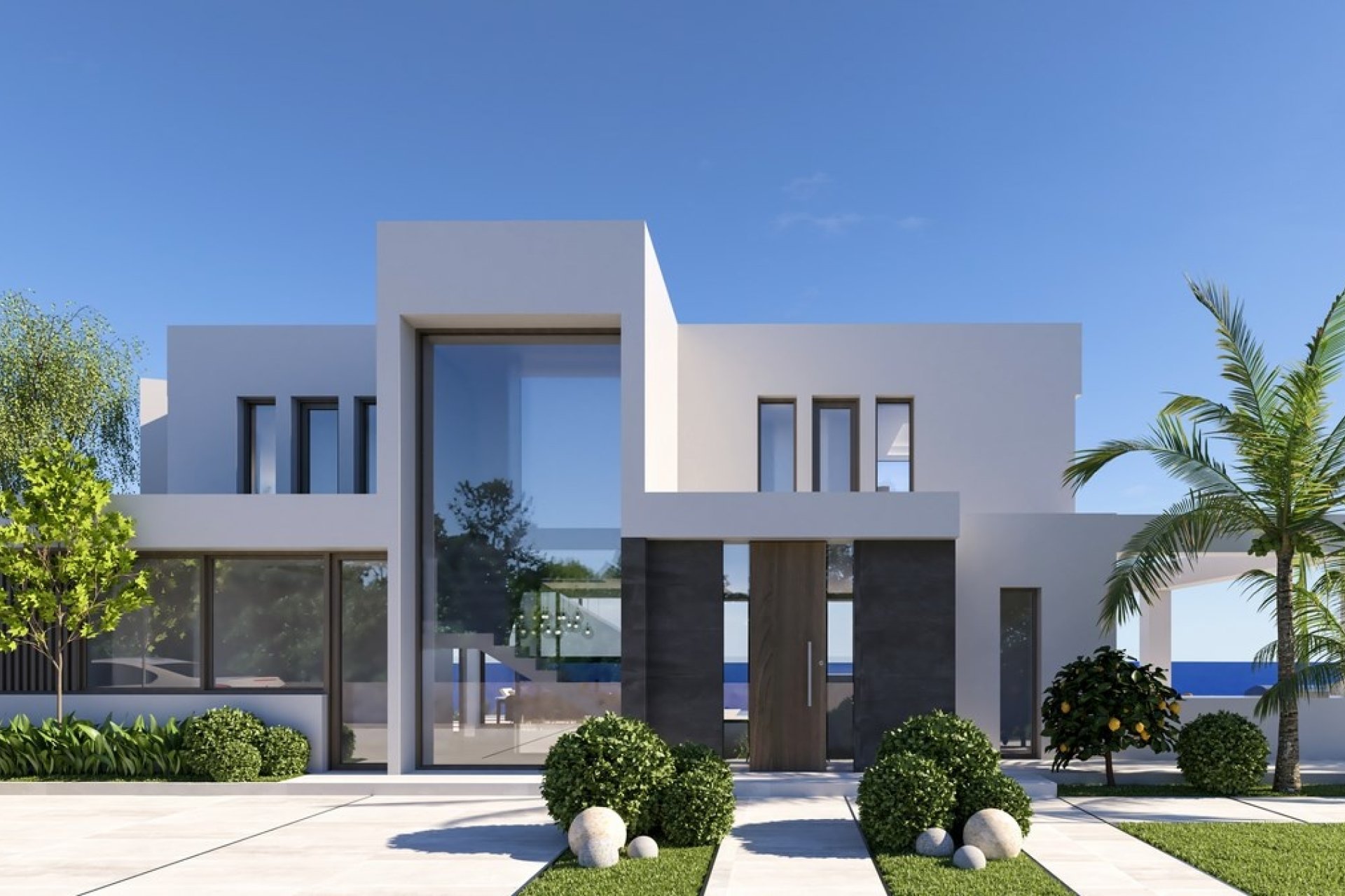 New build  - Villa - Benissa - Benissa Costa