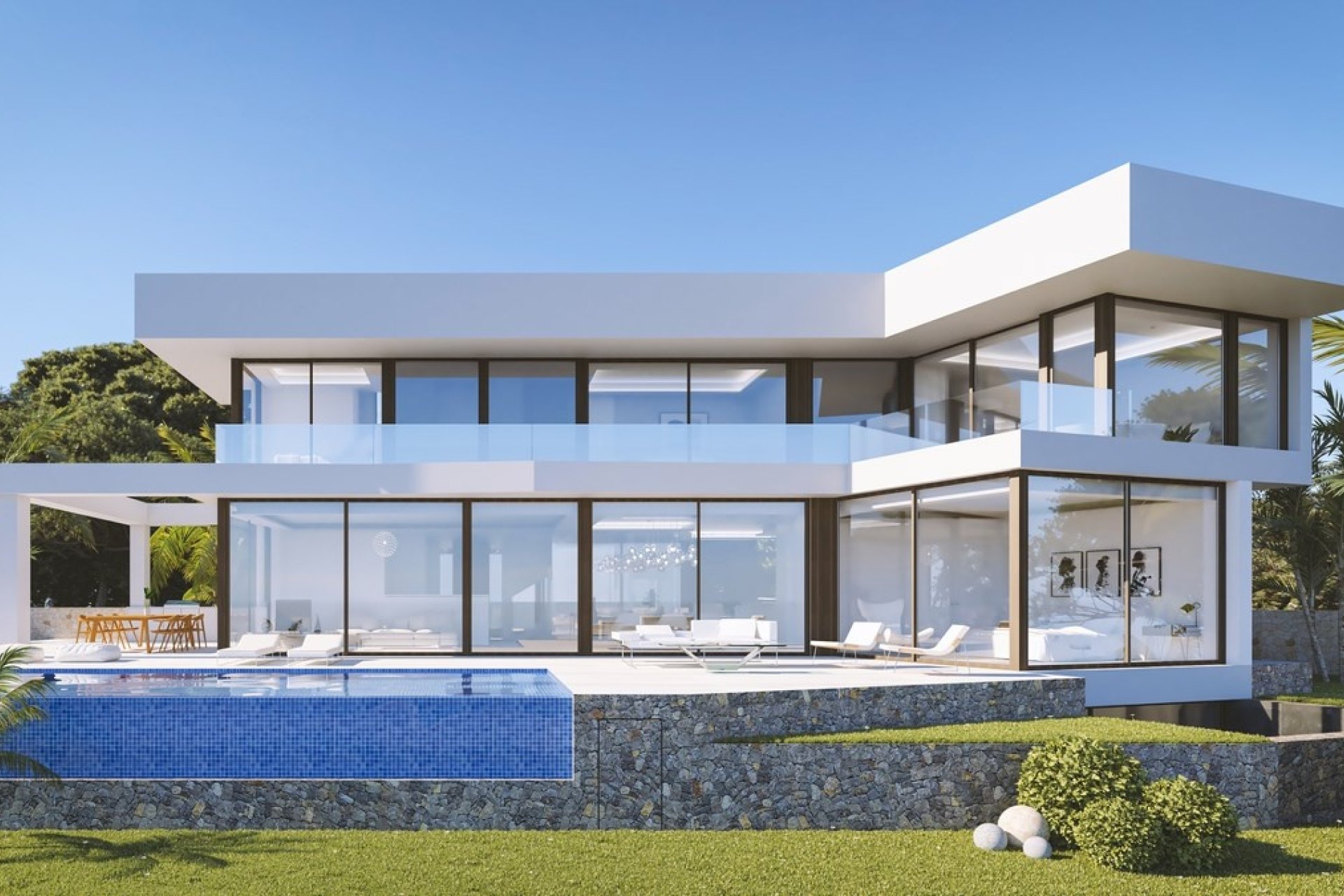New build  - Villa - Benissa - Benissa Costa