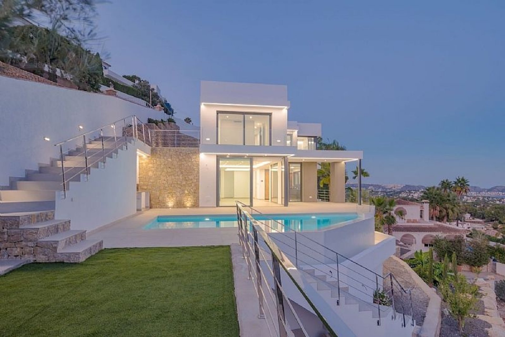 New build  - Villa - Benissa - Benissa Costa