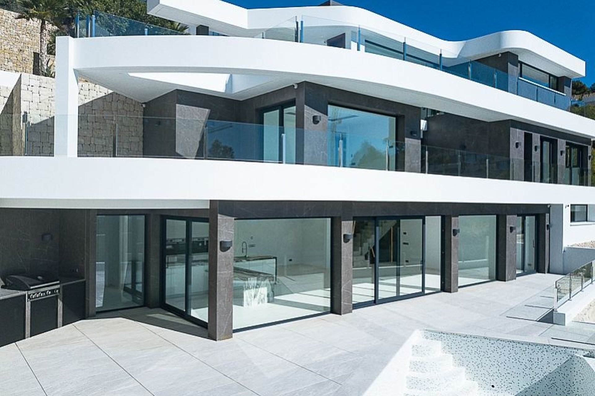 New build  - Villa - Benissa - Benissa Costa