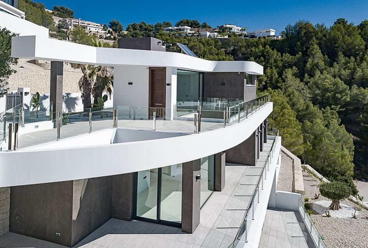 New build  - Villa - Benissa - Benissa Costa