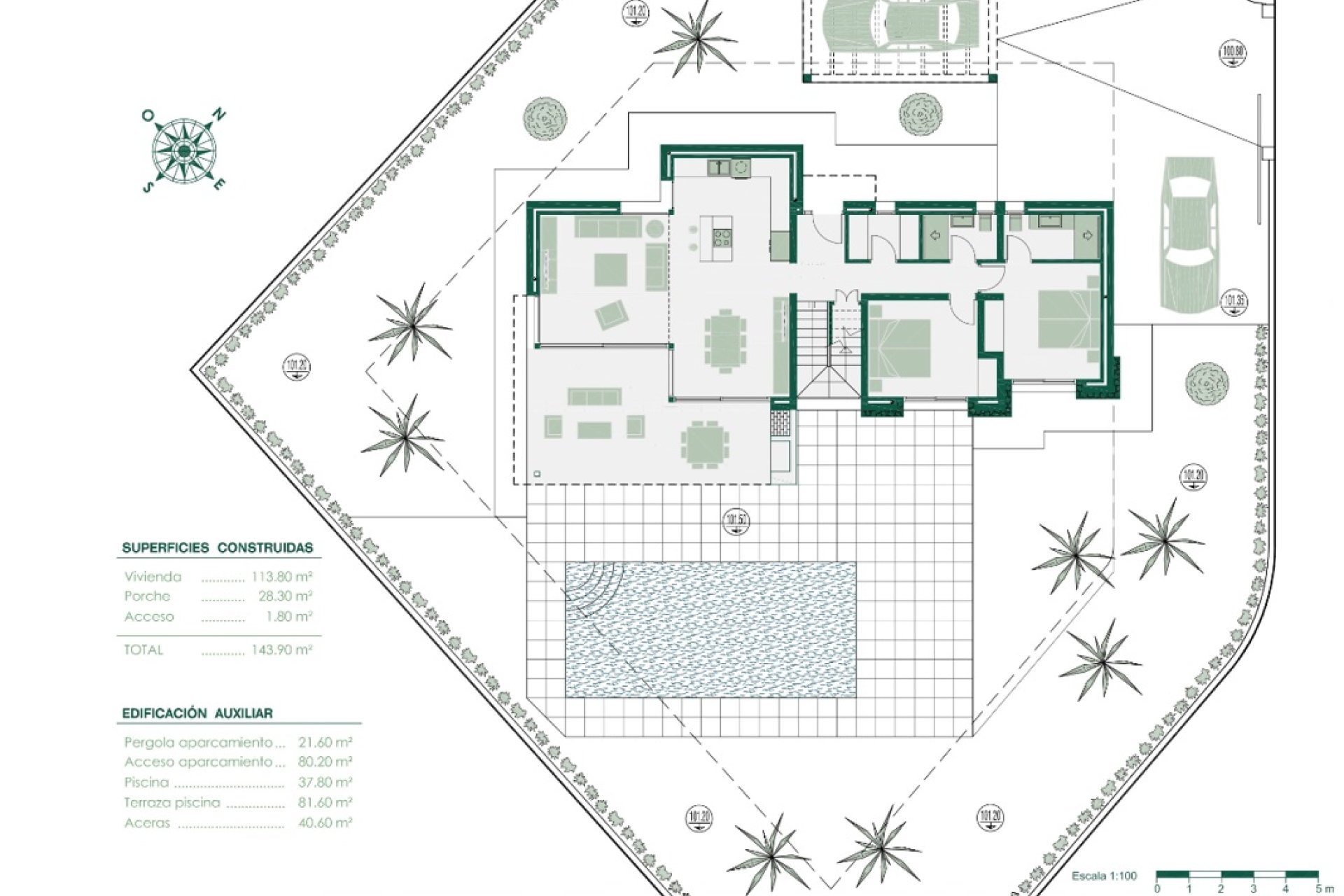 New build  - Villa - Benissa - Benissa Costa