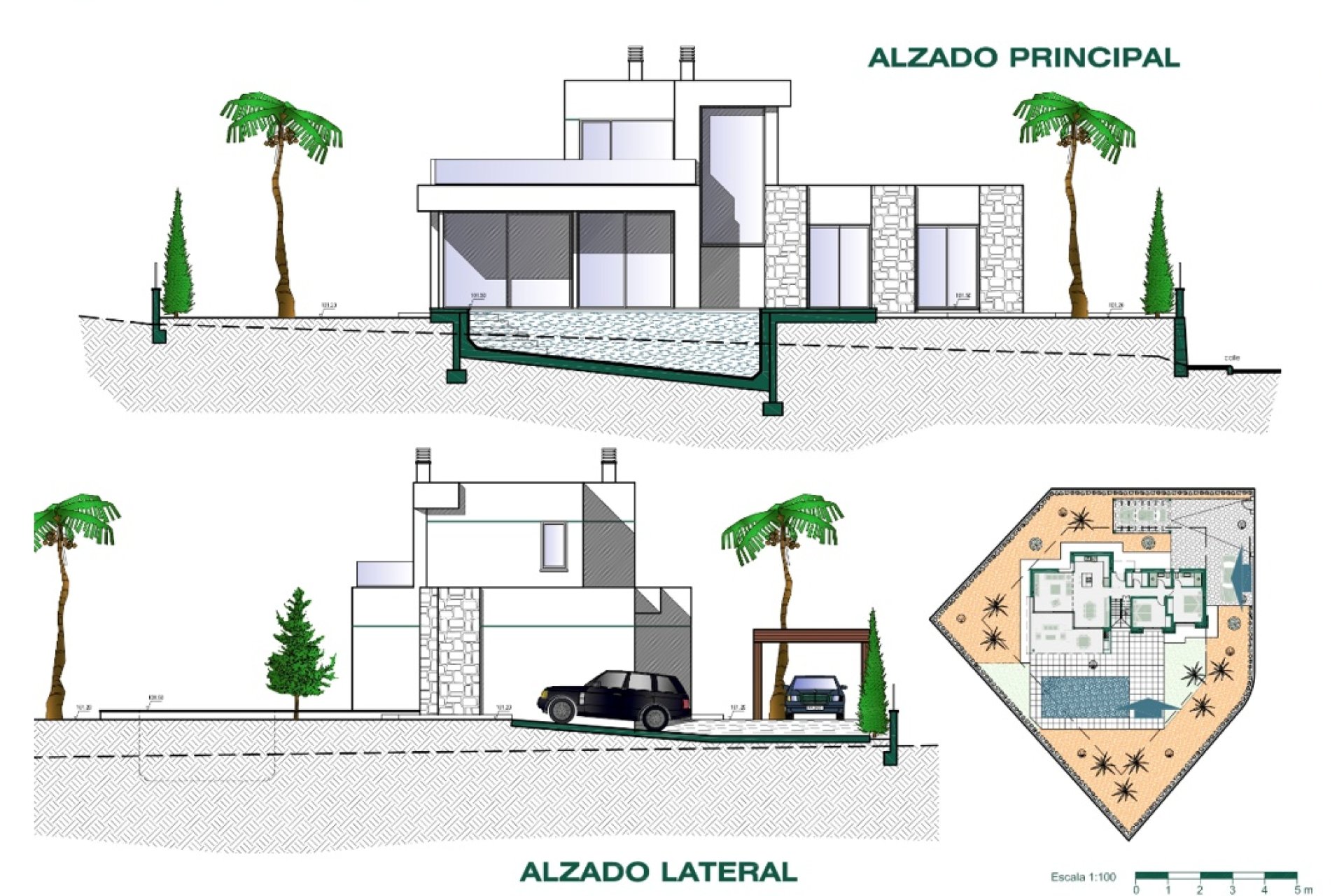 New build  - Villa - Benissa - Benissa Costa