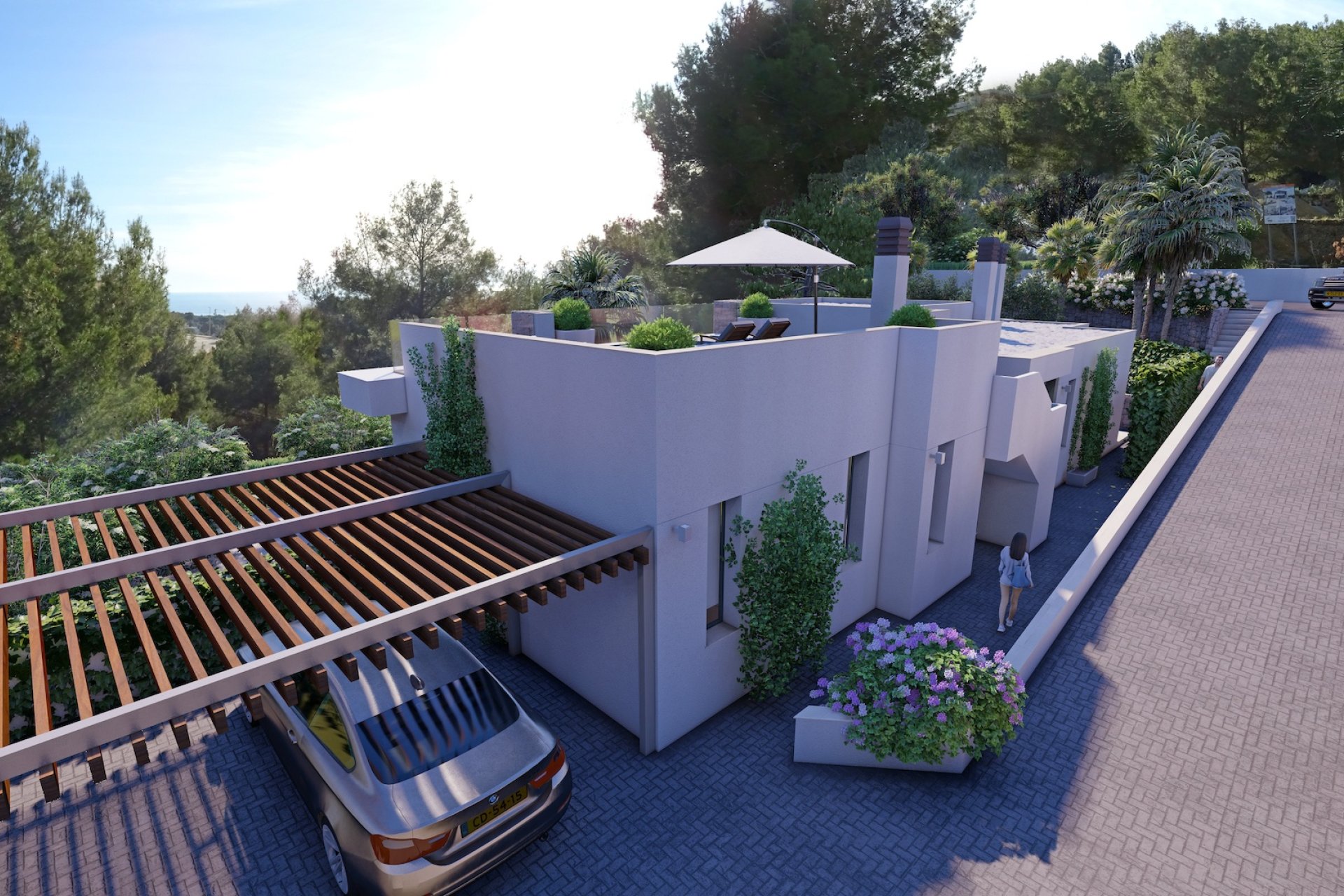 New build  - Villa - Benissa - Benissa Costa
