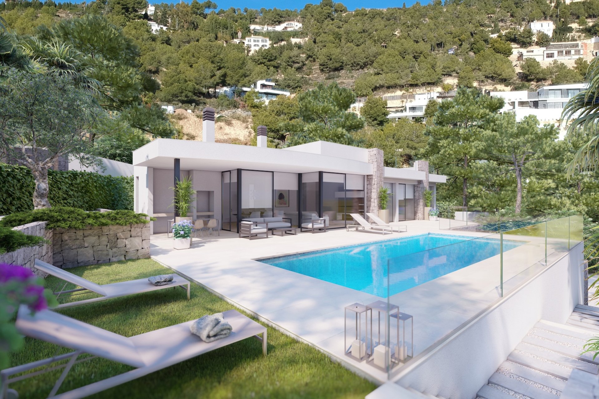 New build  - Villa - Benissa - Benissa Costa