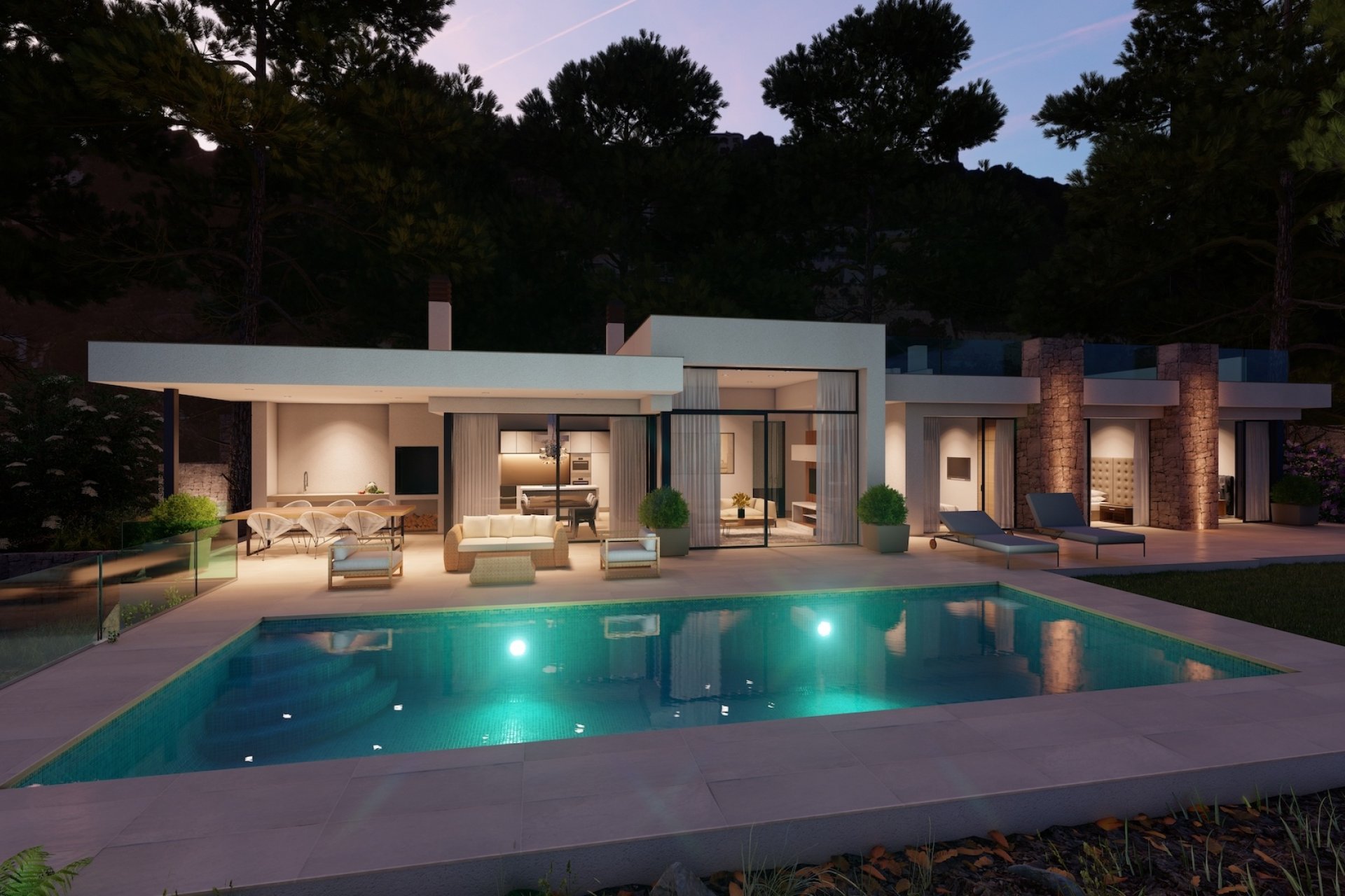 New build  - Villa - Benissa - Benissa Costa
