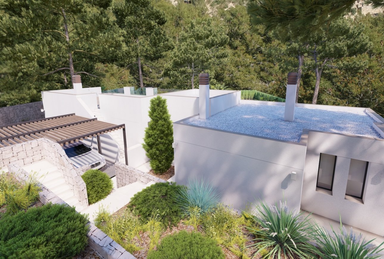 New build  - Villa - Benissa - Benissa Costa