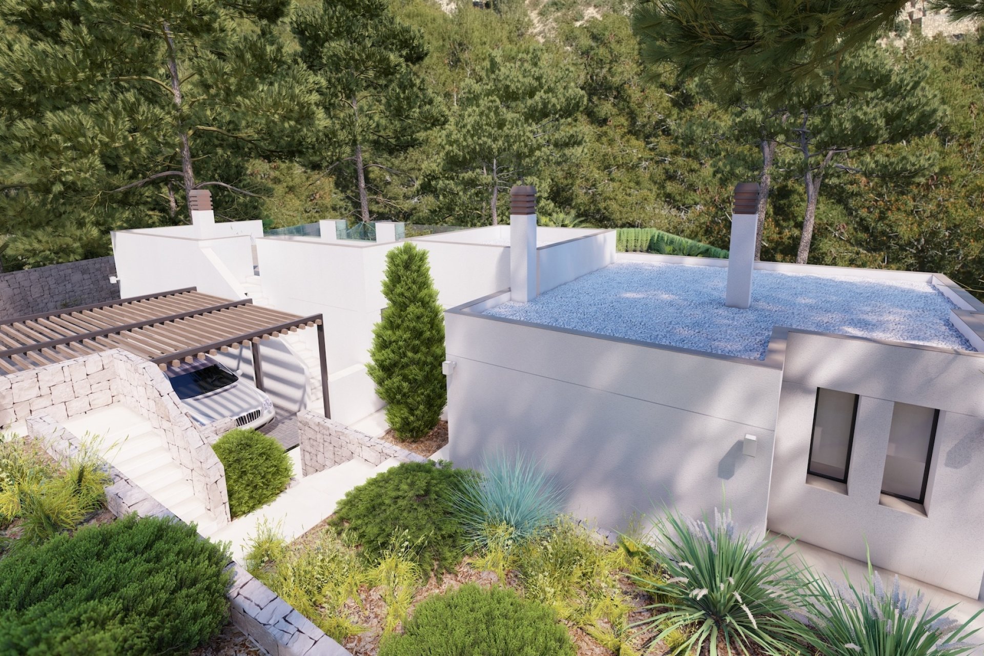 New build  - Villa - Benissa - Benissa Costa