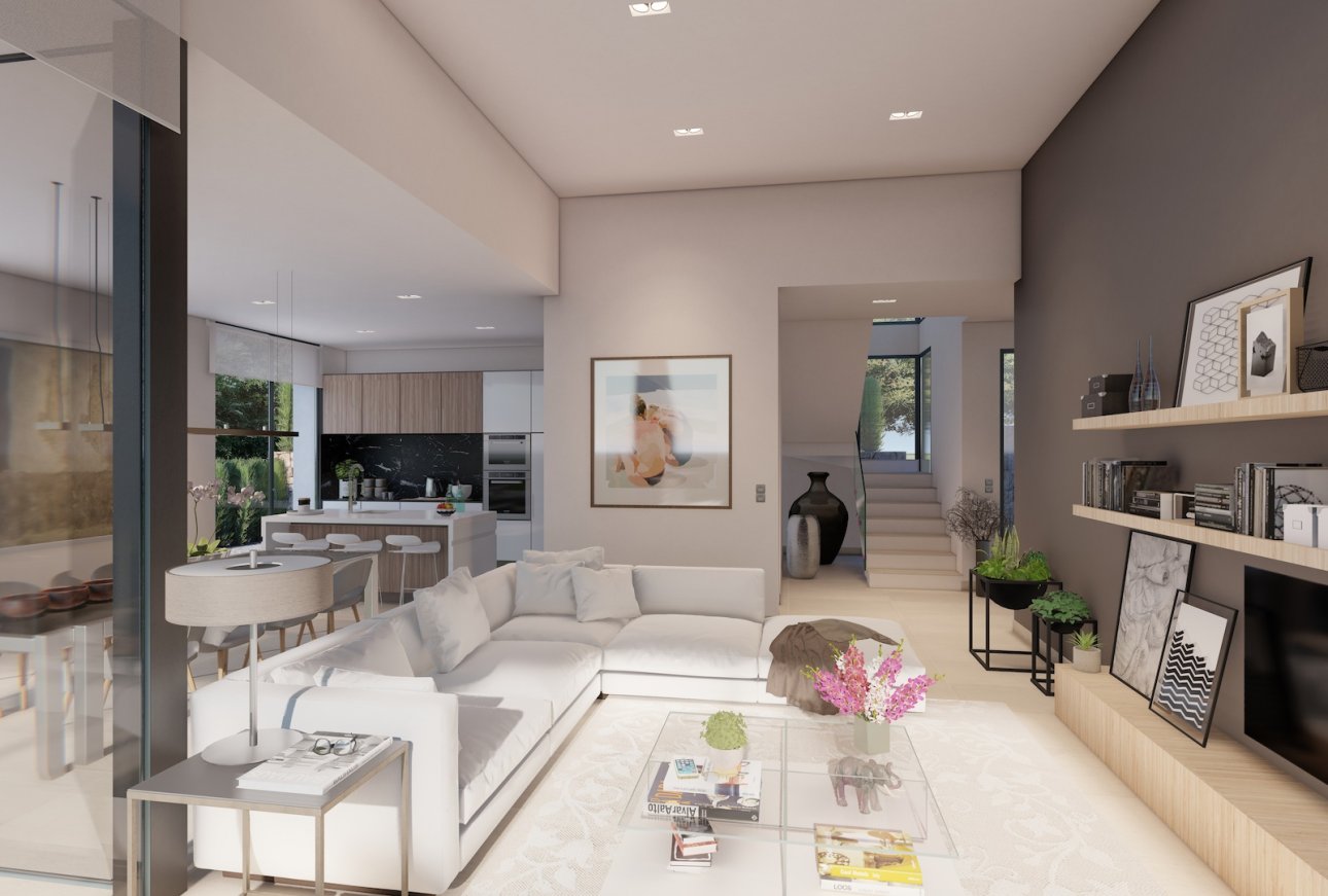 New build  - Villa - Benissa - Benissa Costa