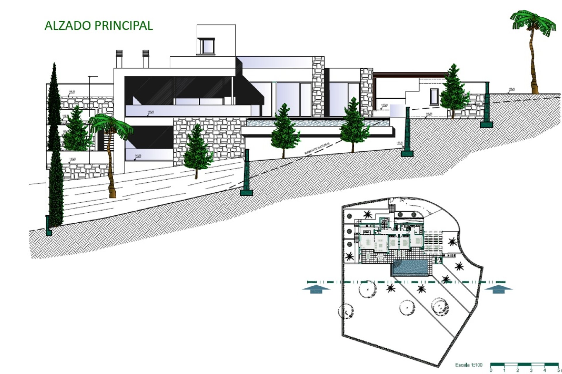 New build  - Villa - Benissa - Benissa Costa