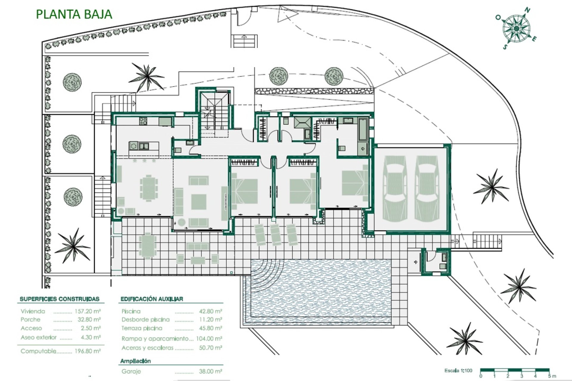 New build  - Villa - Benissa - Benissa Costa