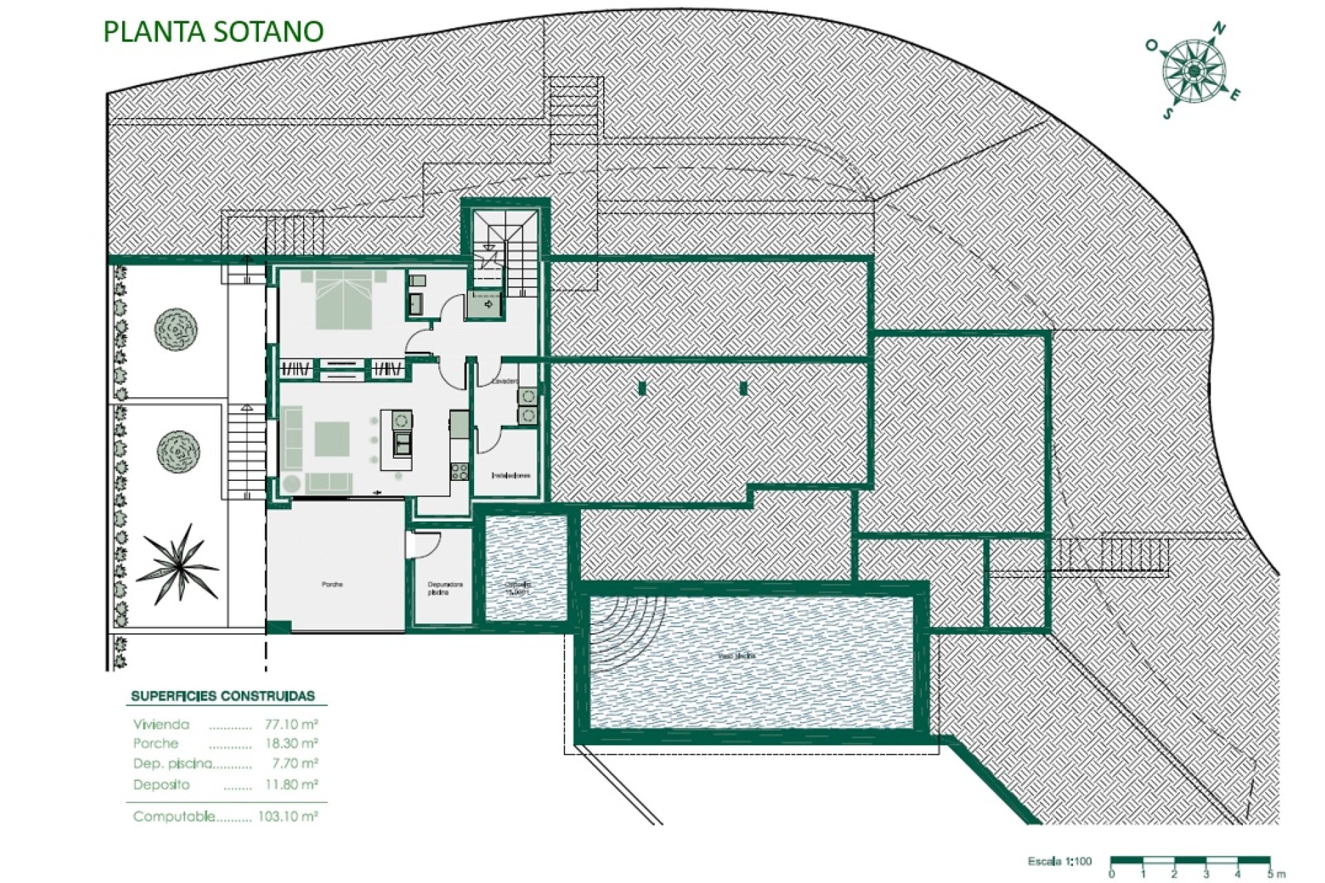 New build  - Villa - Benissa - Benissa Costa