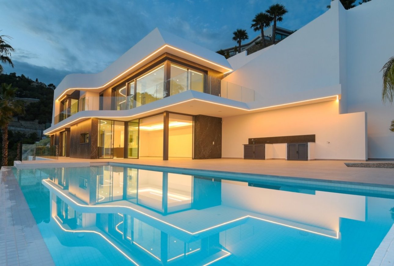 New build  - Villa - Benissa - Benissa Costa