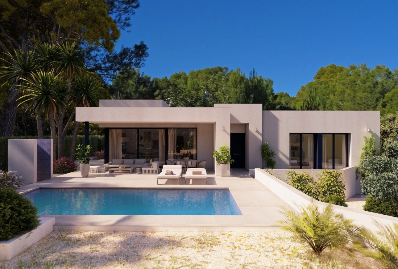 New build  - Villa - Benissa - Benissa Costa