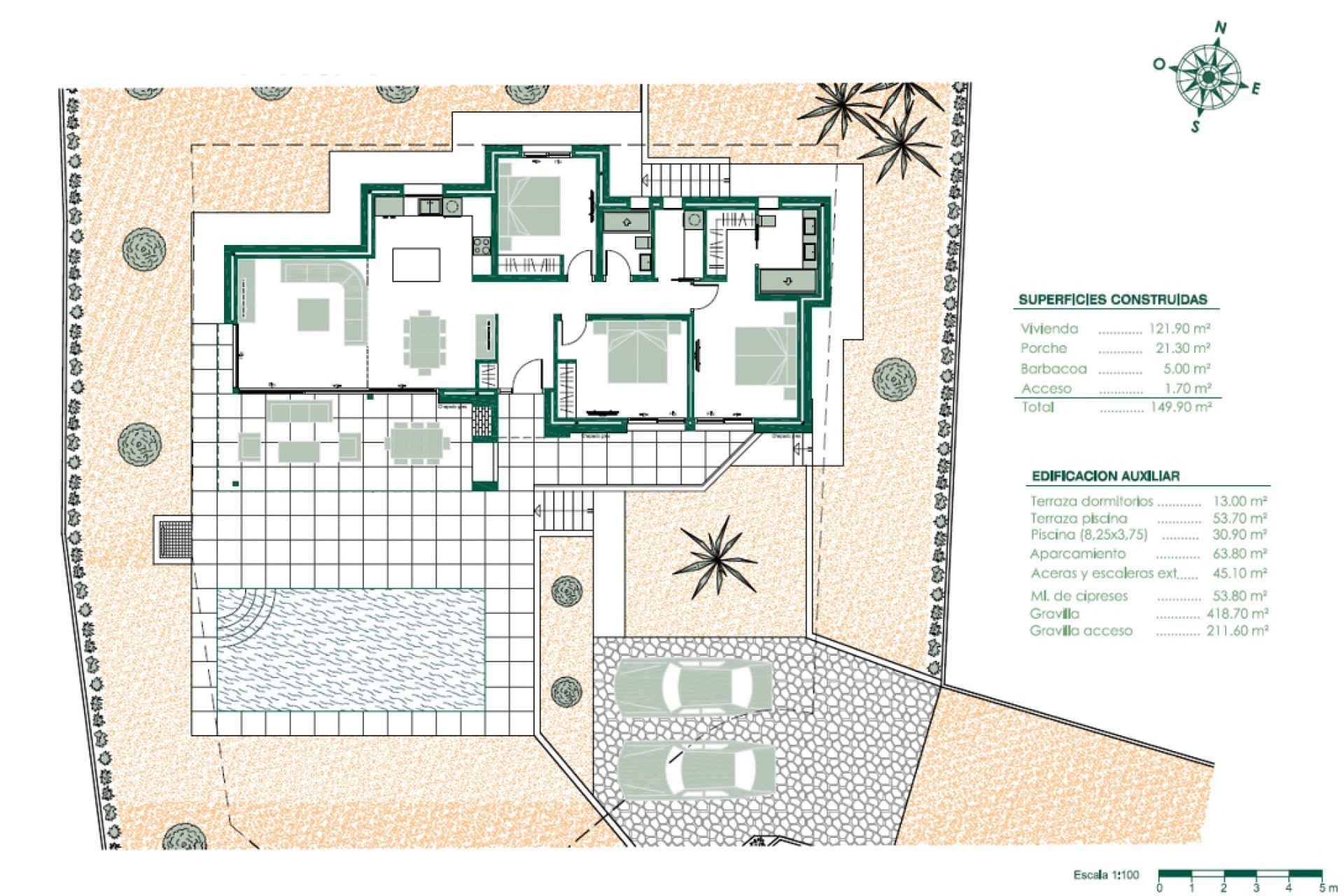 New build  - Villa - Benissa - Benissa Costa