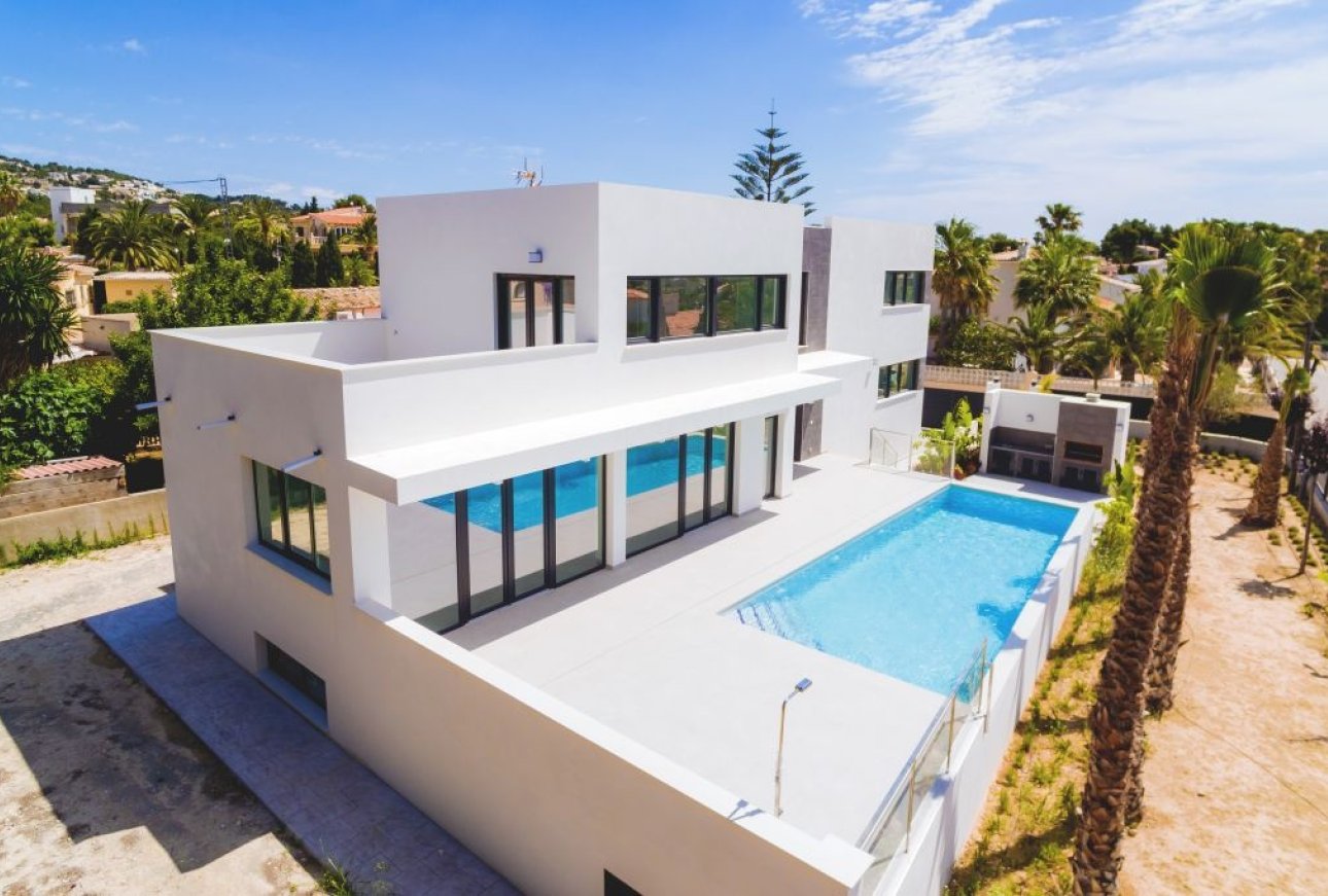 New build  - Villa - Benissa - Benissa Costa