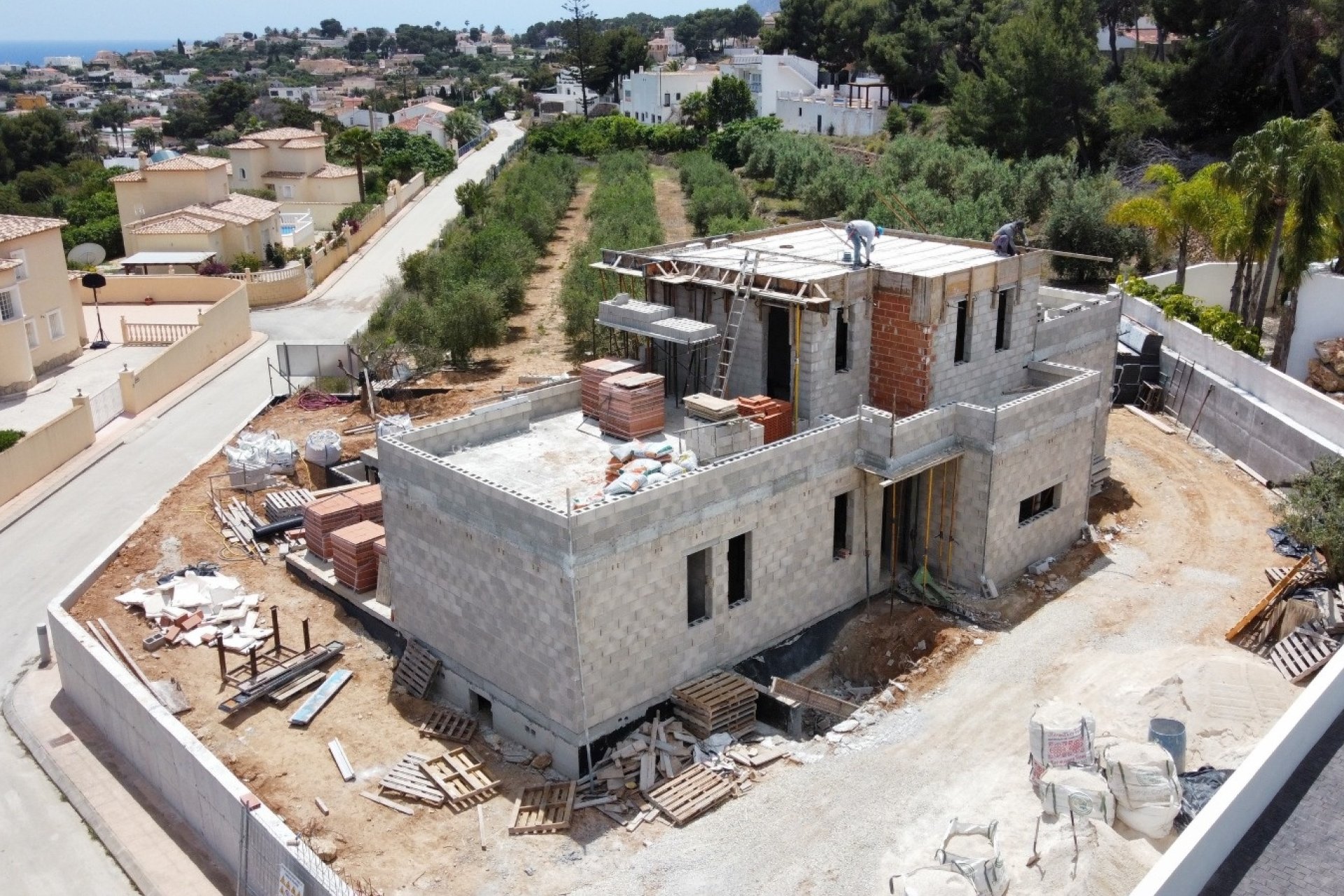 New build  - Villa - Benissa - Benissa Costa