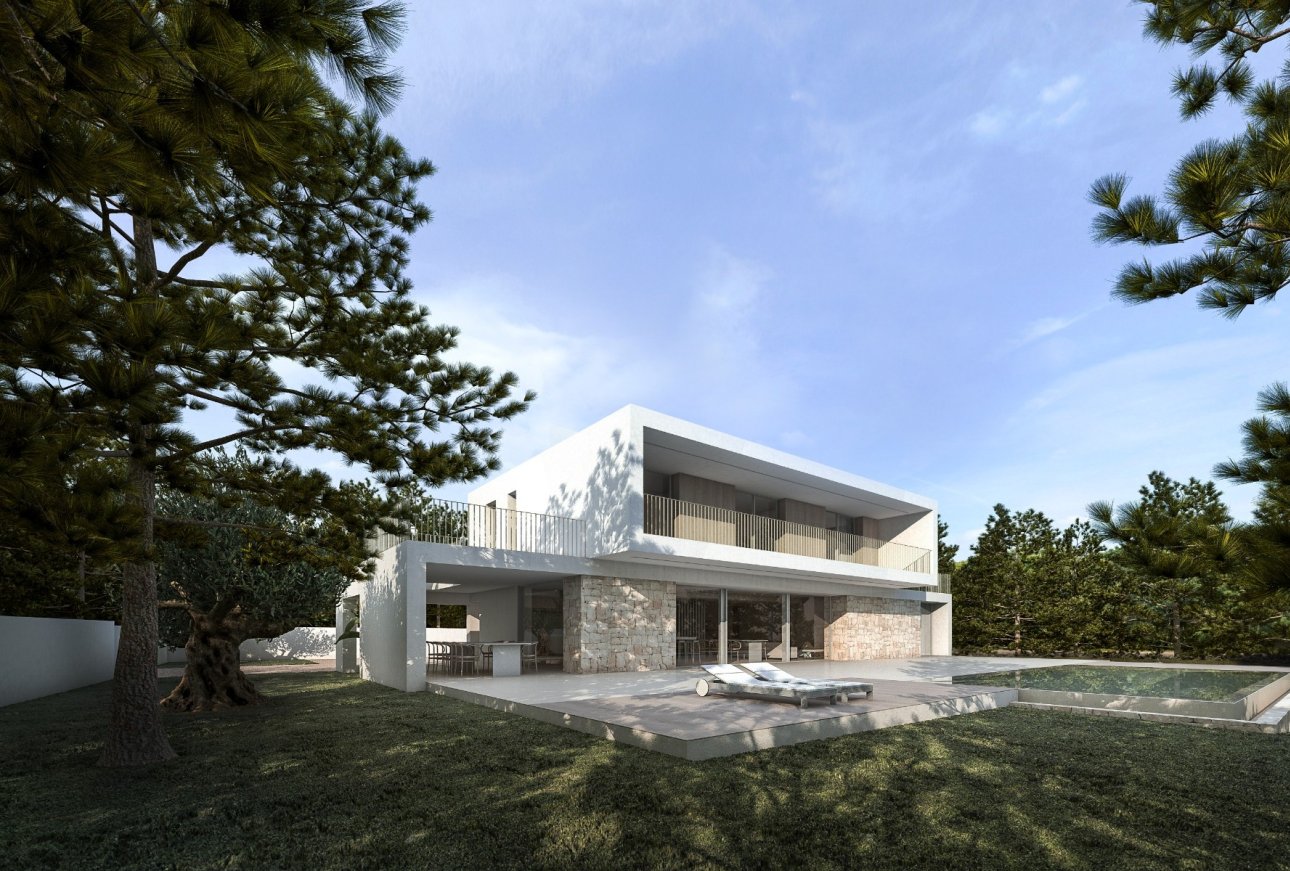 New build  - Villa - Benissa - Benissa Costa