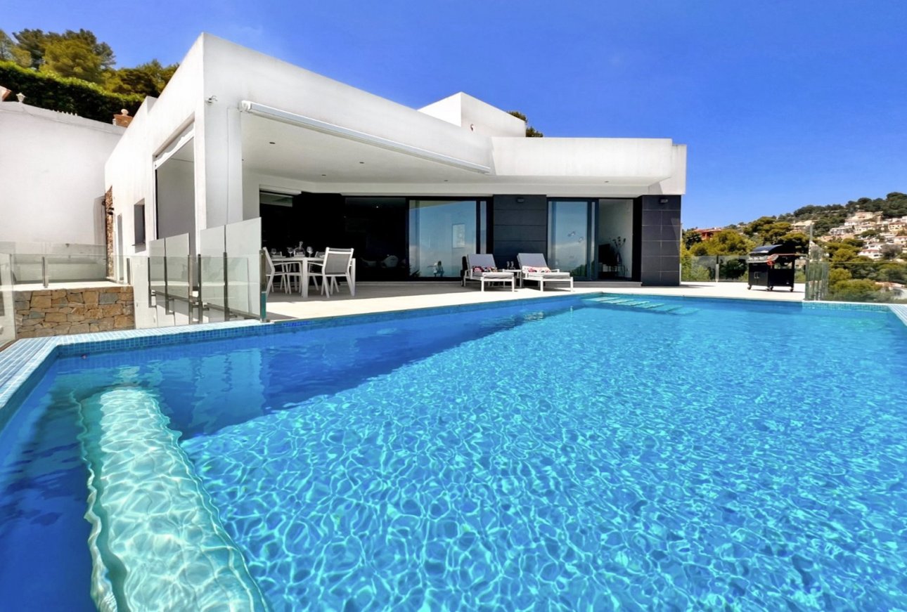 New build  - Villa - Benissa - Benissa Costa