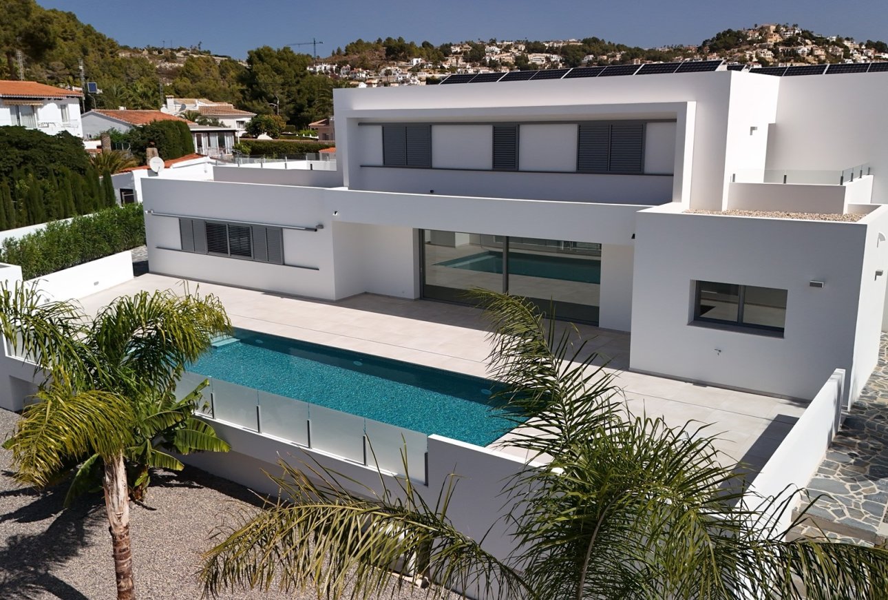 New build  - Villa - Benissa - Benissa Costa