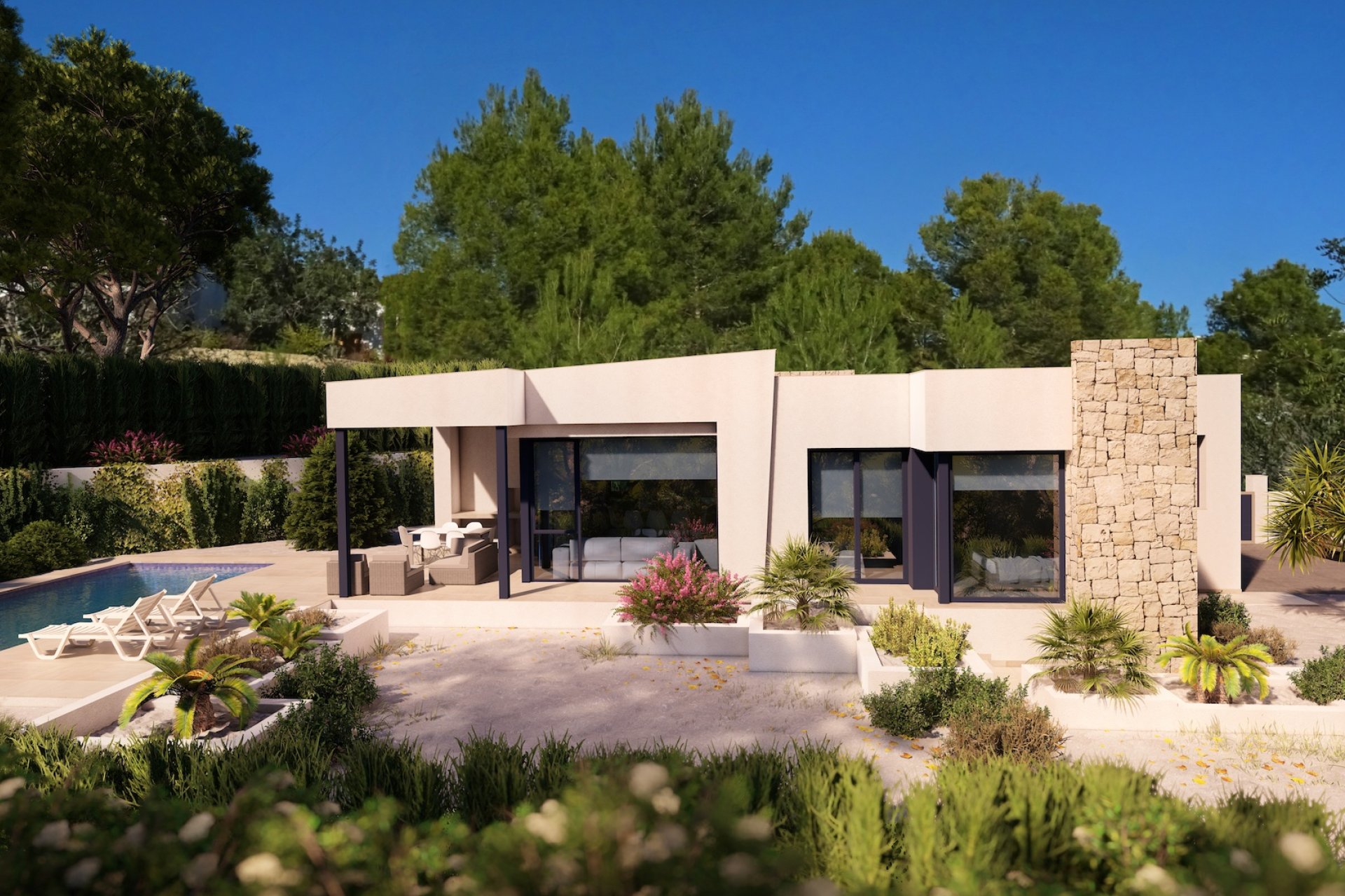 New build  - Villa - Benissa - Buenavista