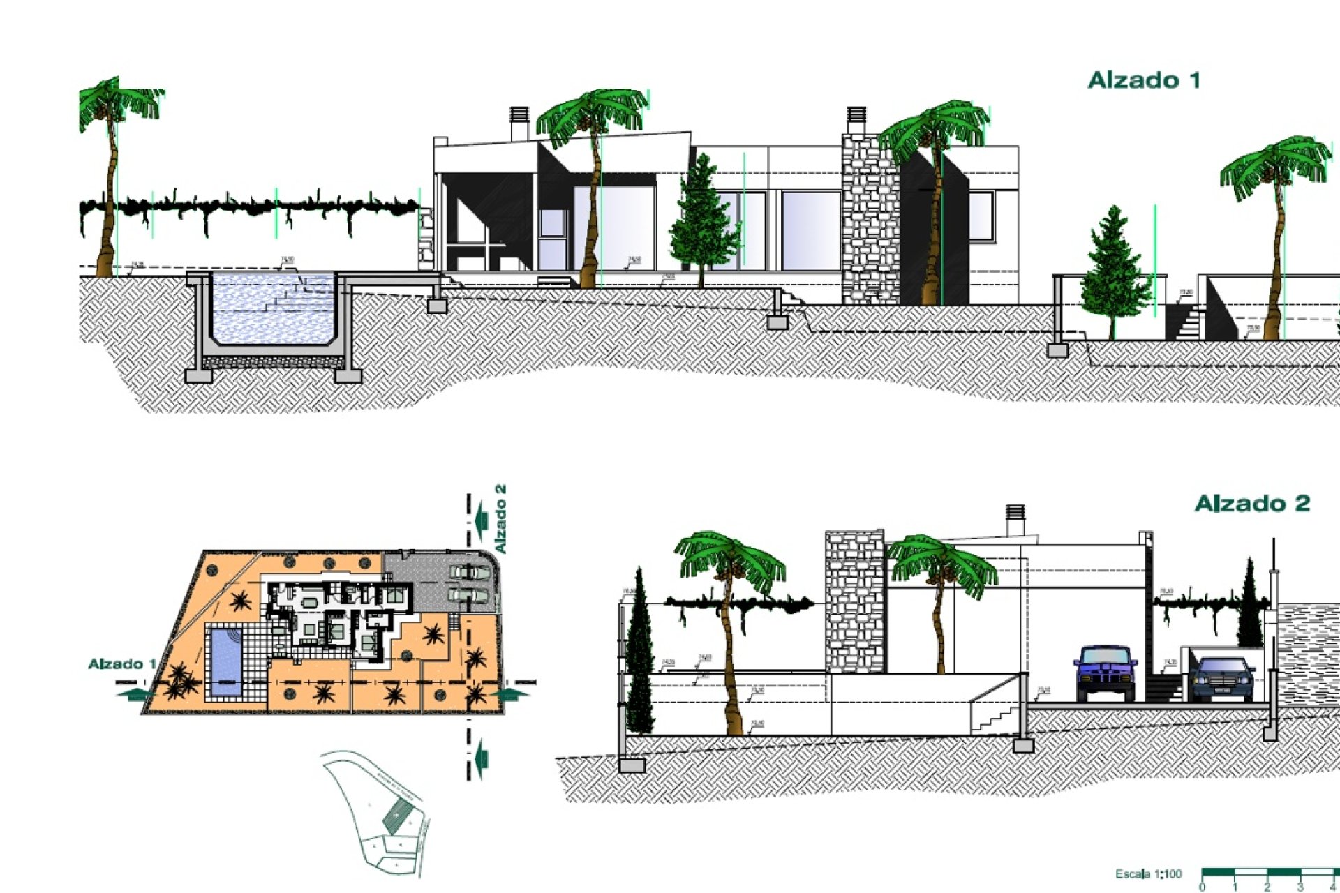 New build  - Villa - Benissa - Buenavista