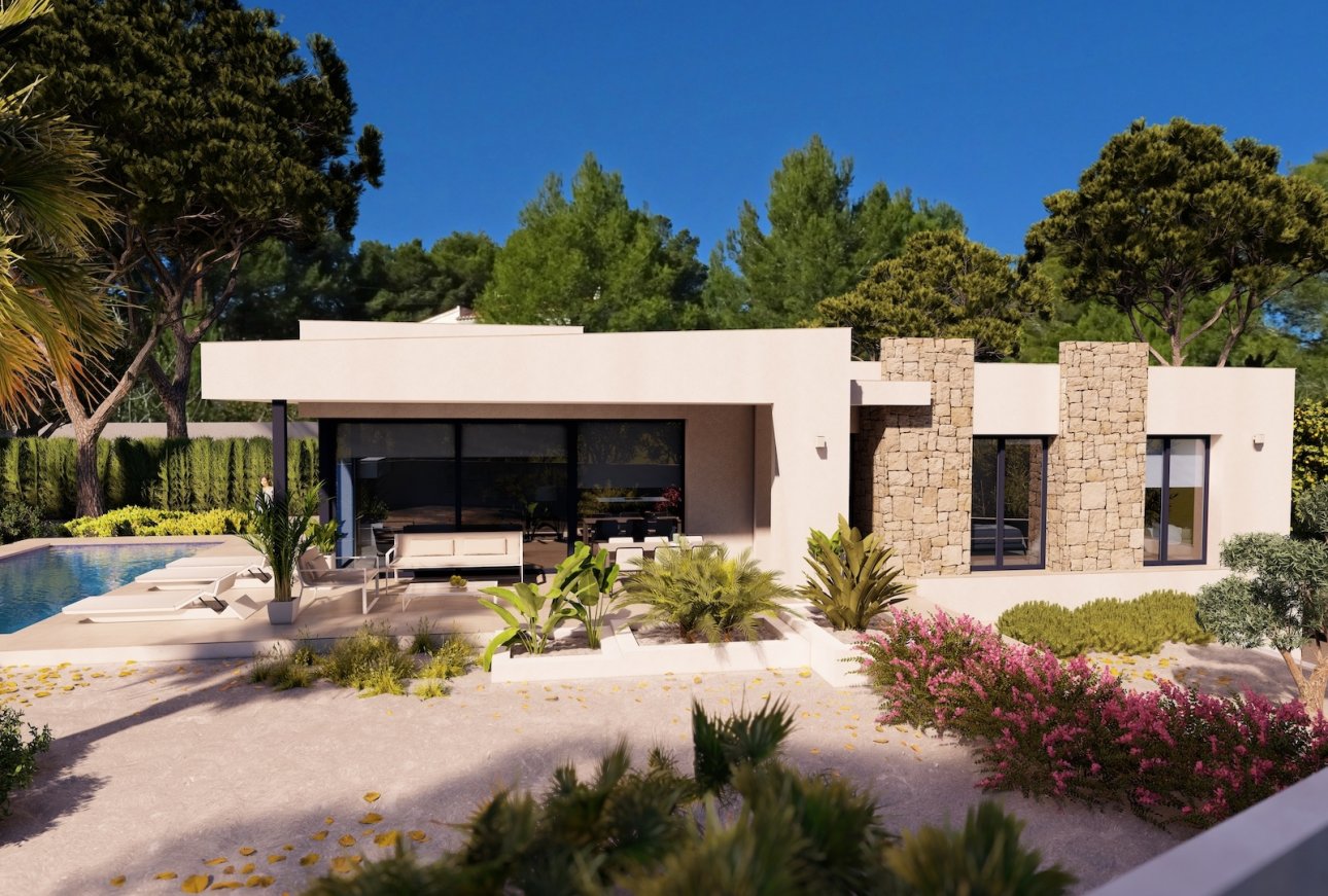 New build  - Villa - Benissa - Buenavista